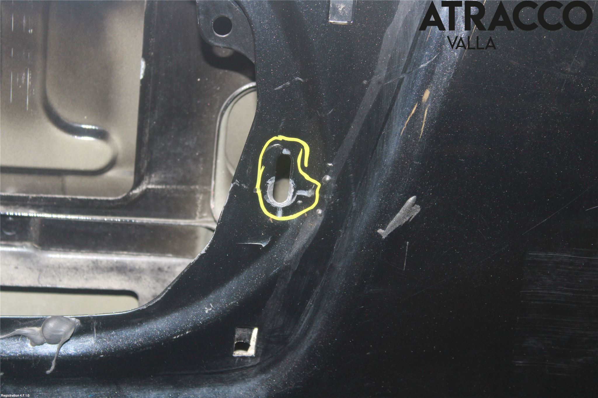 Nissan NAVARA 05-16 Flakläm