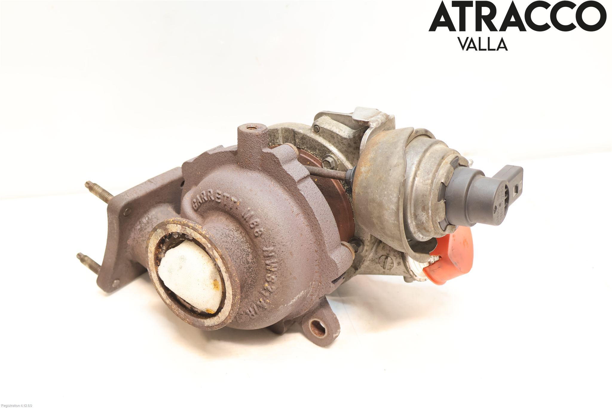 Volvo S60 11-13 Turboaggregat