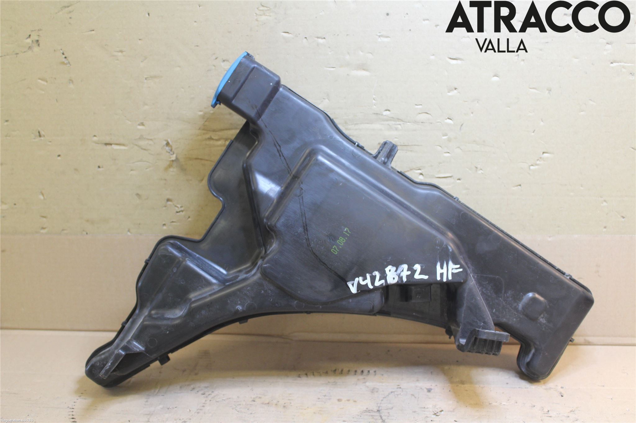 Audi A4/S4 B9 16-19 Spolartank Vindruta-Strål