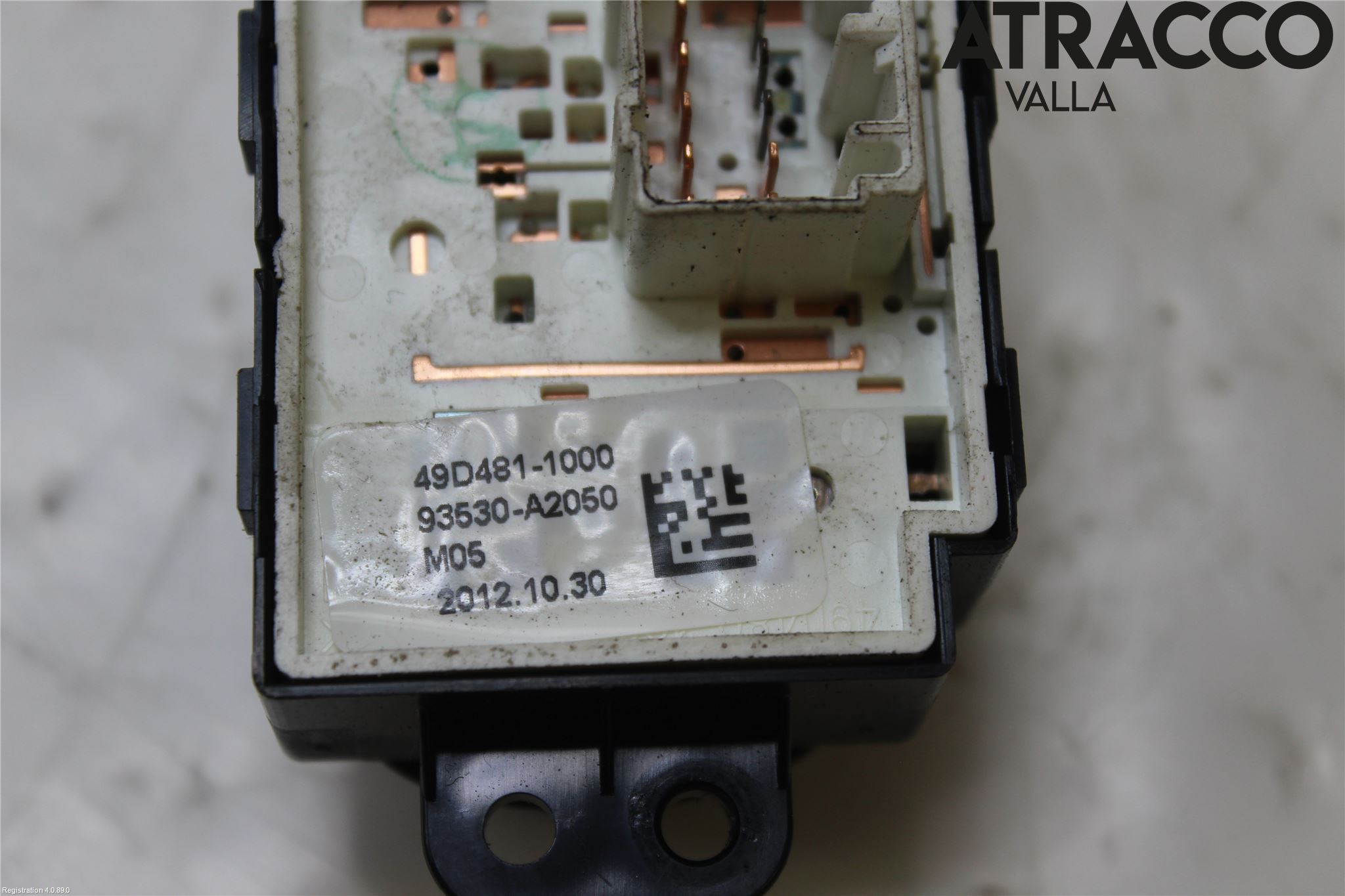 Kia CEED 12-18 Strömställare Spegel