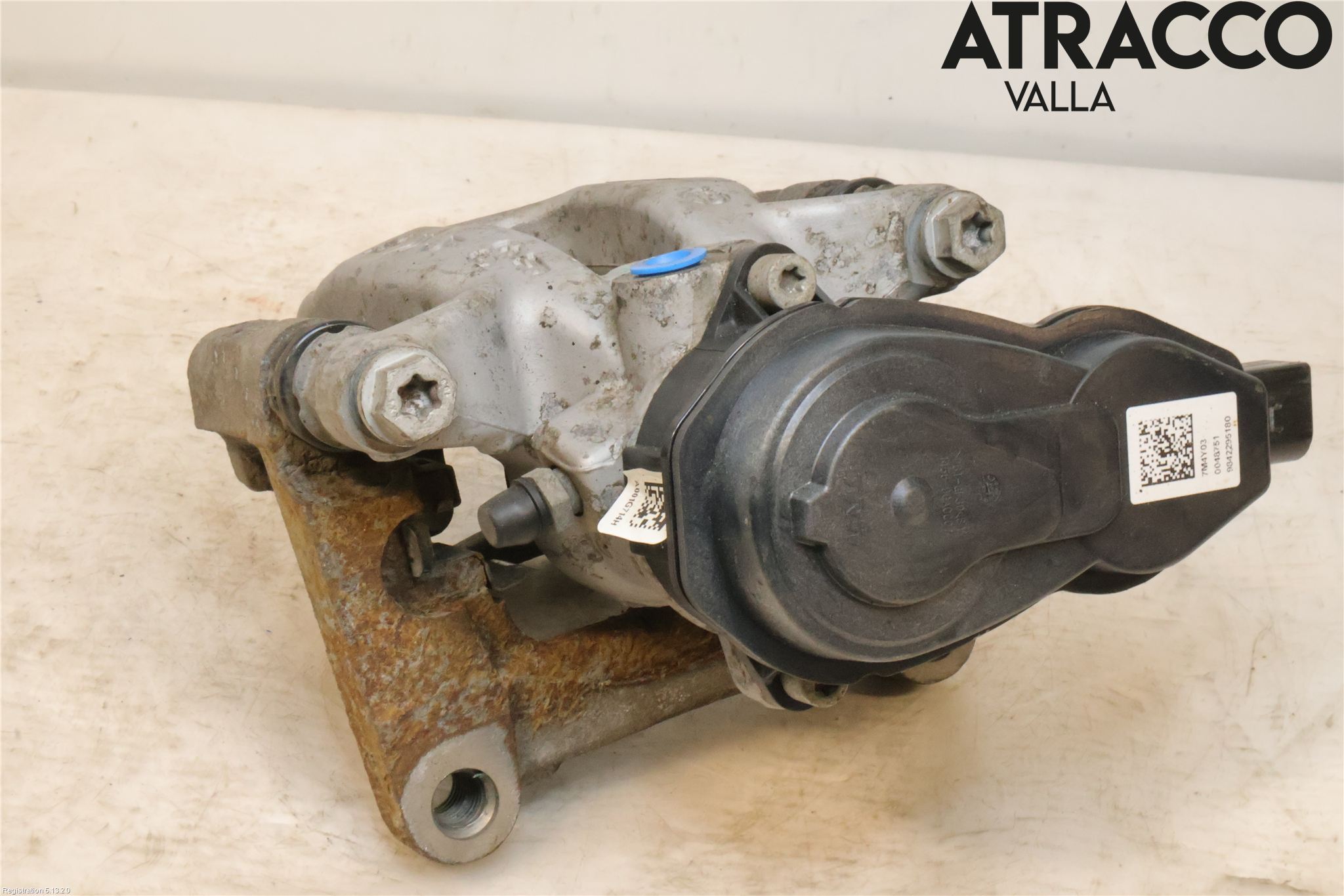 Opel CORSA F, CORSA-E 20- Bromsok Bak Höger