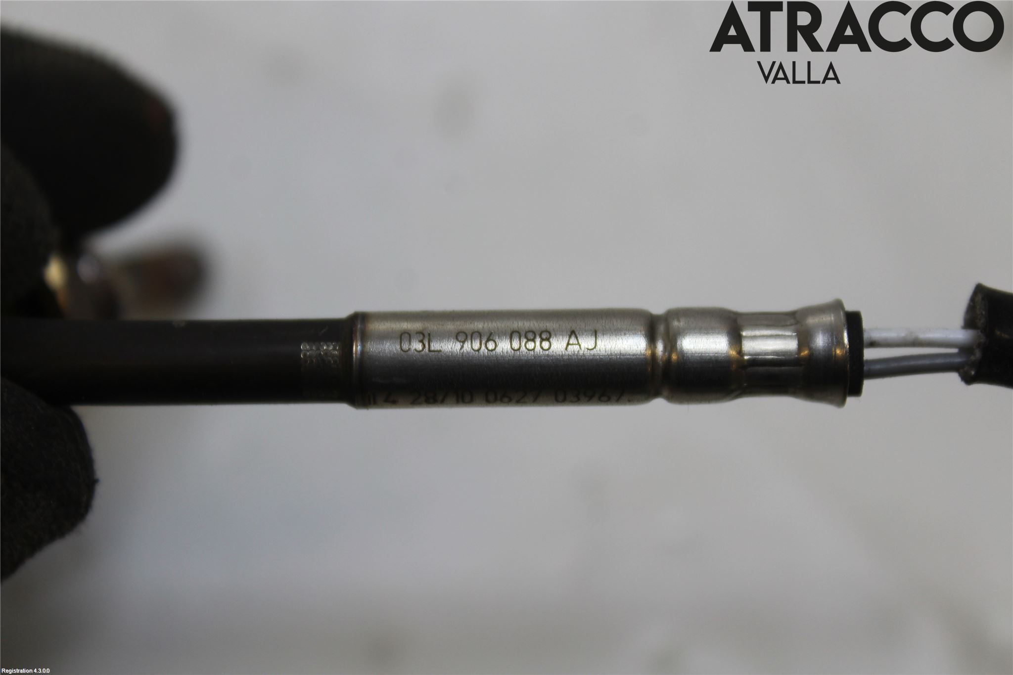 Audi A3/S3 05-13 Givare Temp-Tryck Avgas