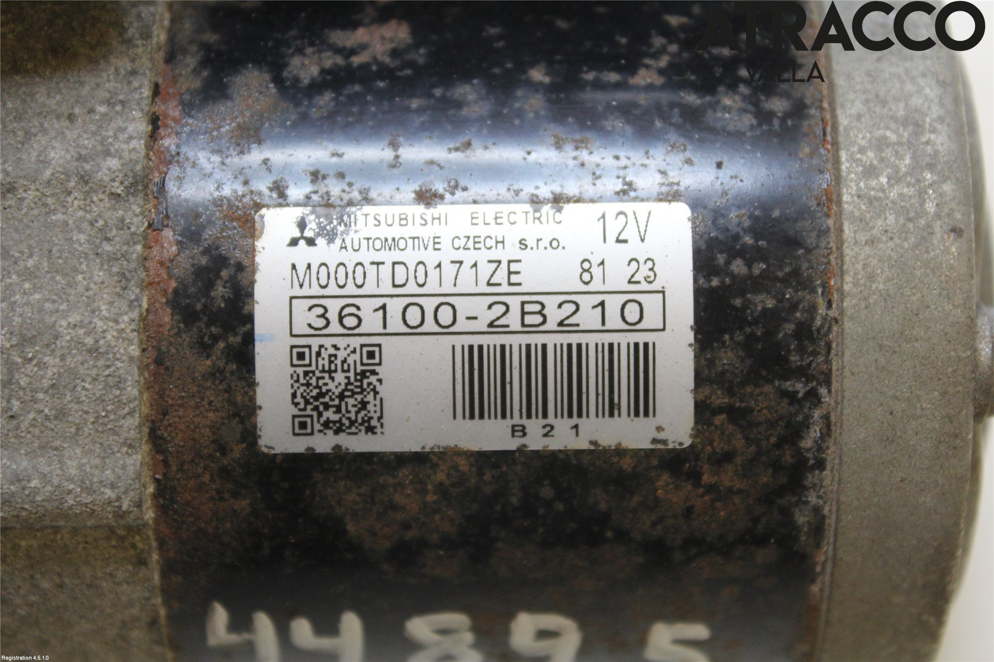 Hyundai TUCSON 05- Startmotor