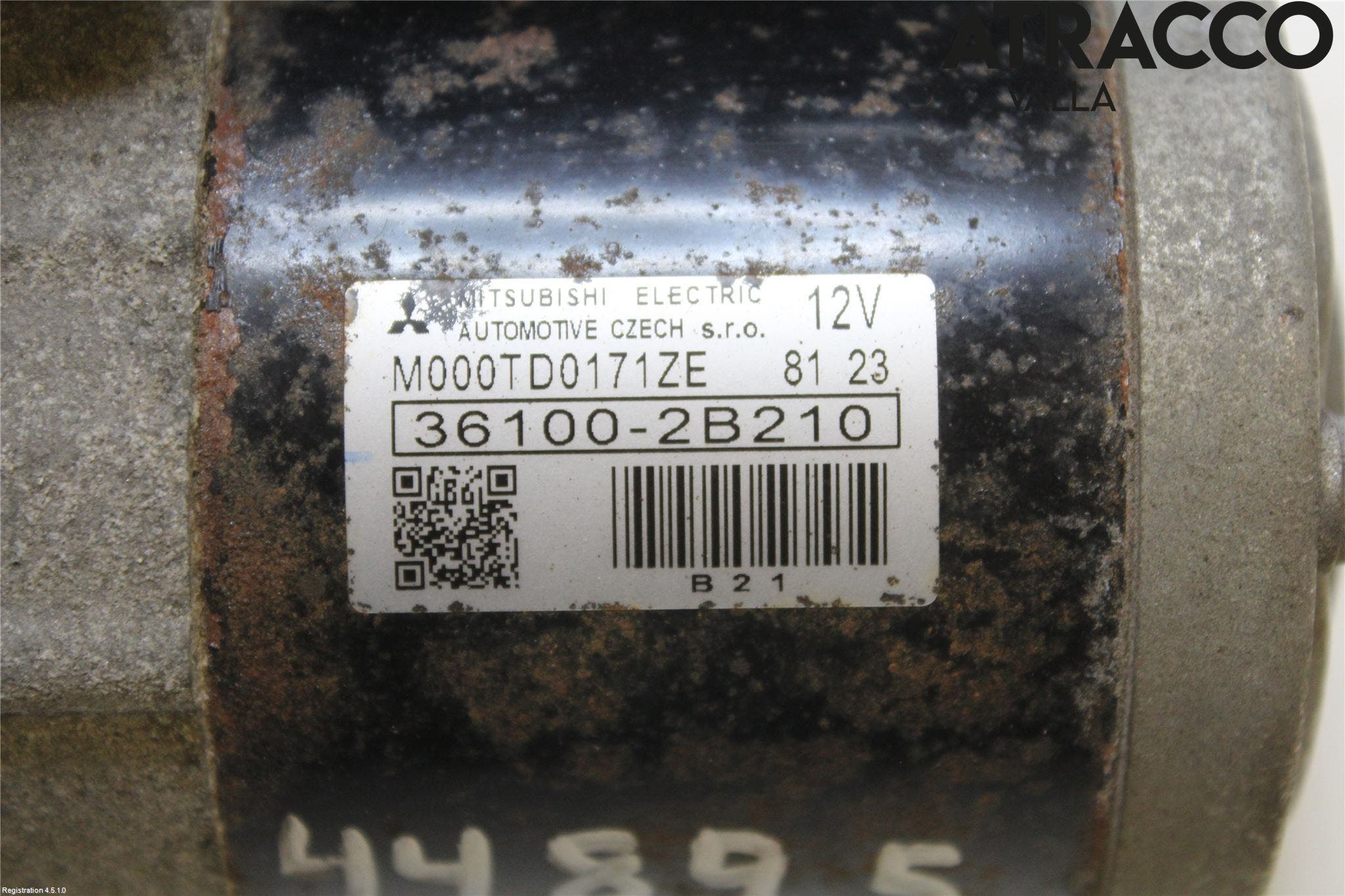 Hyundai TUCSON 05- Startmotor