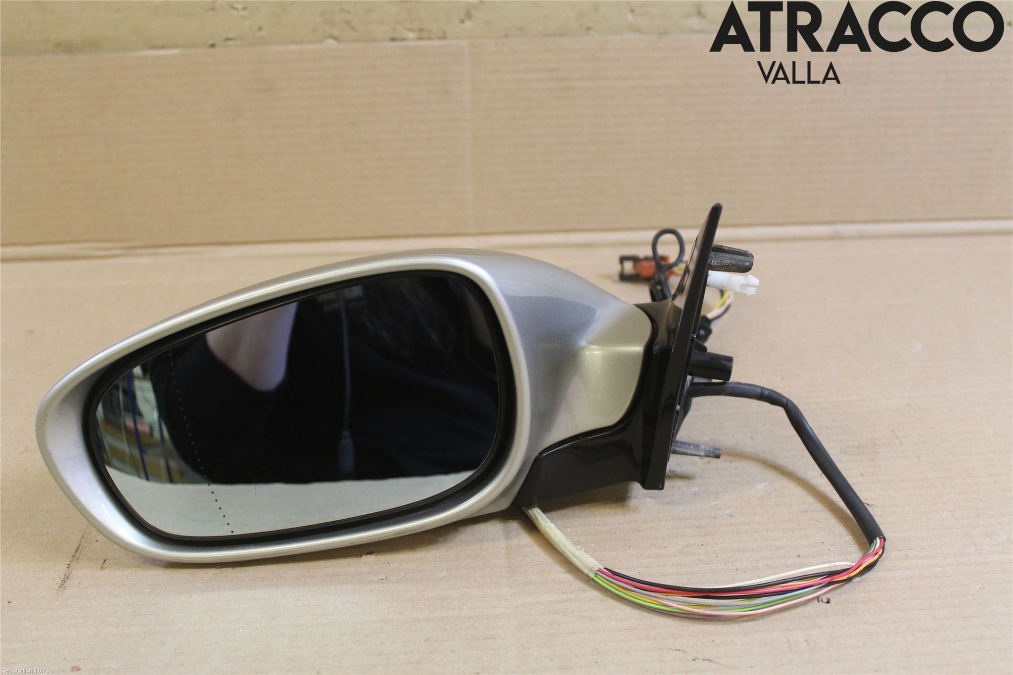Peugeot 607 Spegel Yttre El Vä