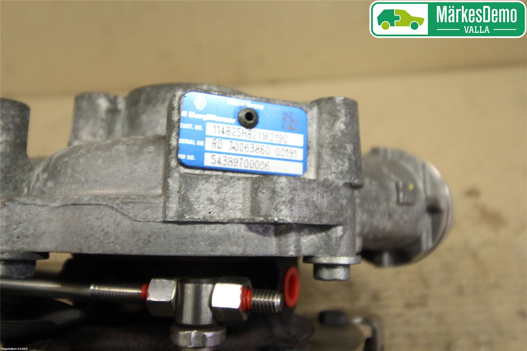 Nissan PULSAR Turboaggregat