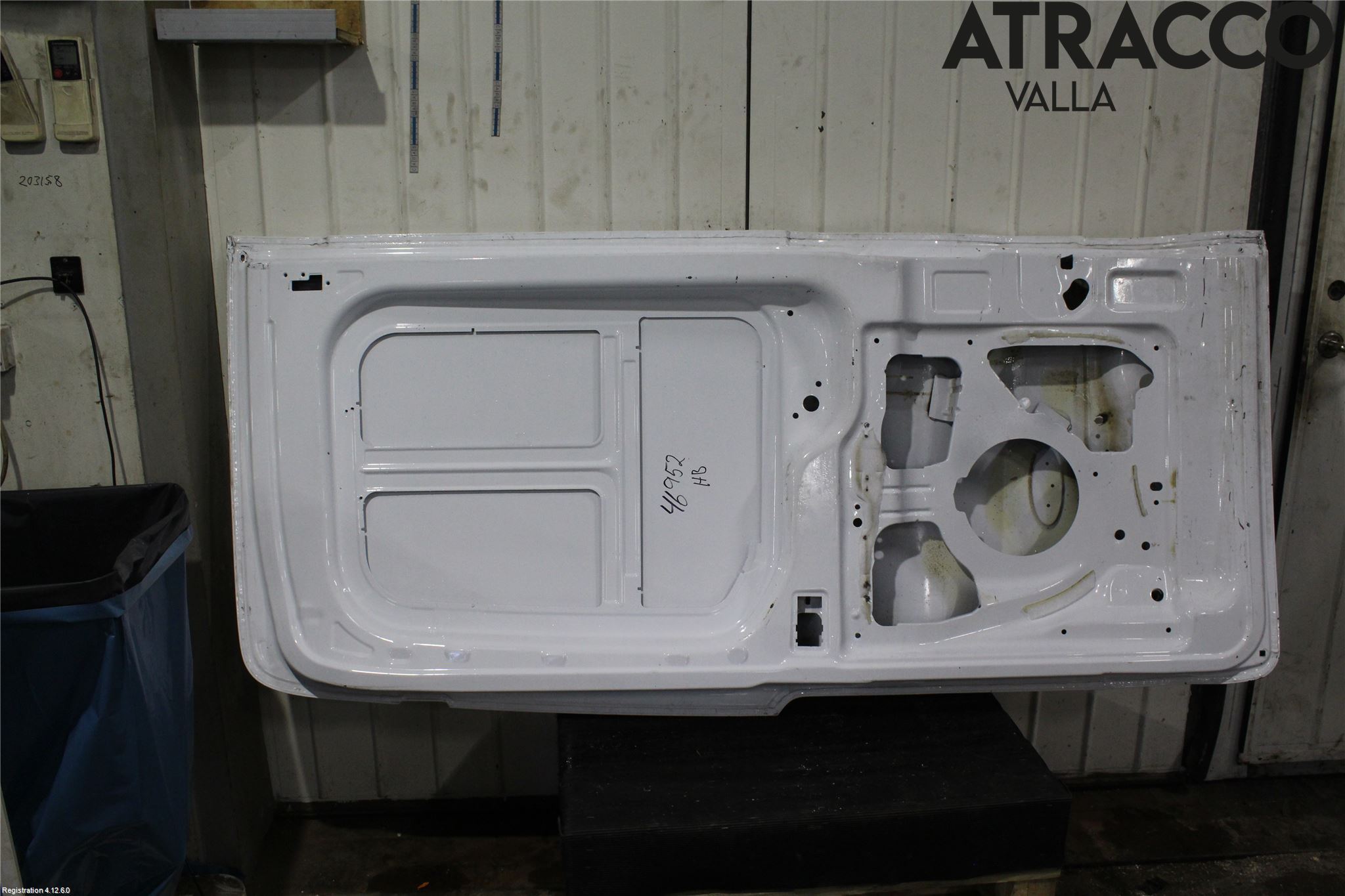 Ford TRANSIT SKÅP/BUSS 14-22 Dörr Bak Van-Skåp Höger
