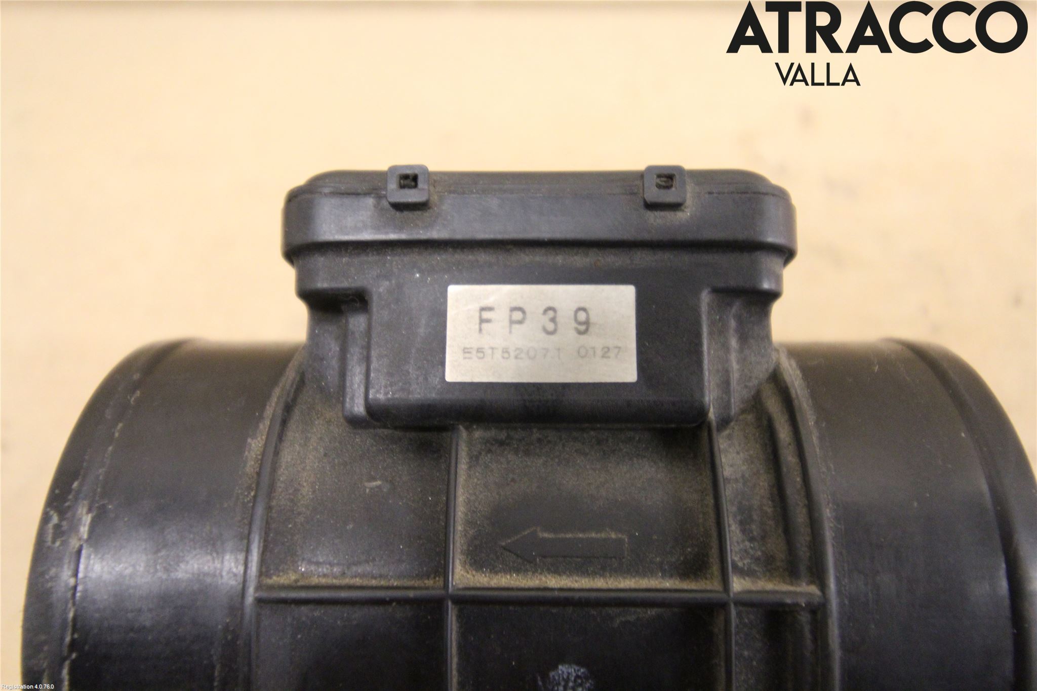 Mazda 323 F 99-03 Injluftmassamätare