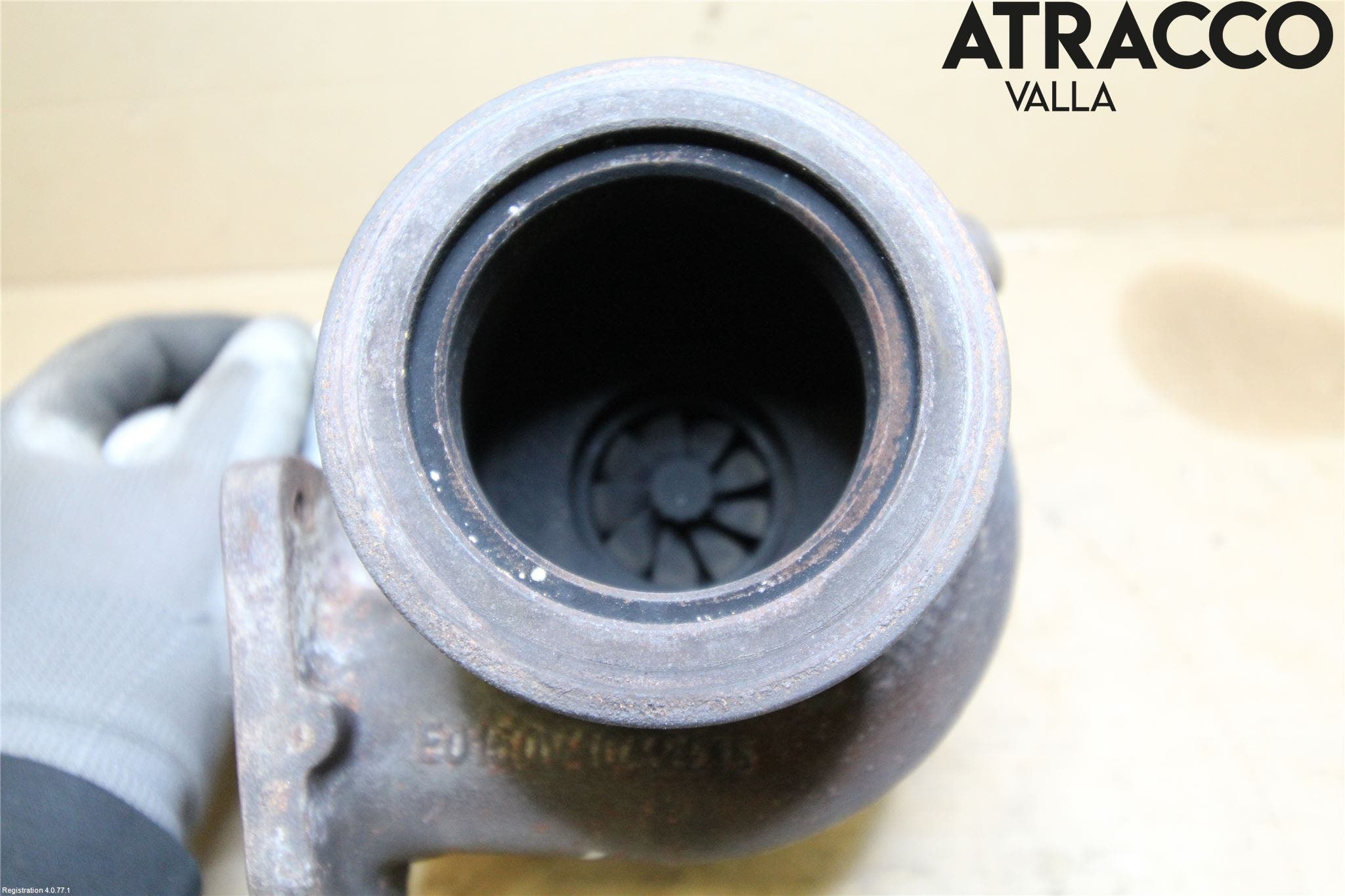 BMW 1 F20/F21 11-19 Turboaggregat