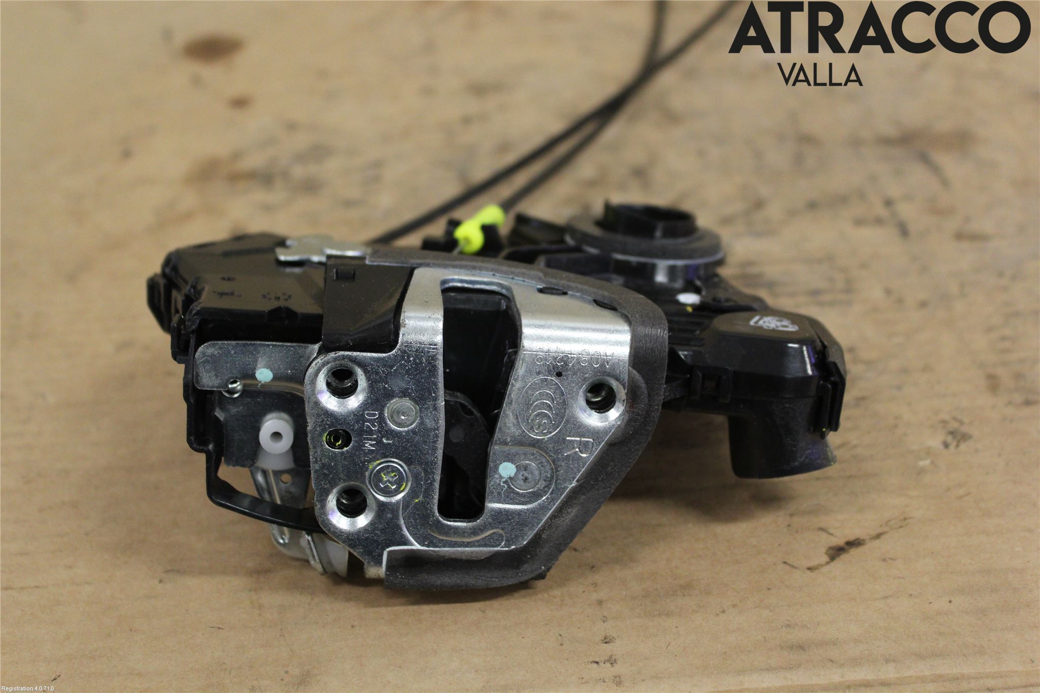 Toyota AURIS 13-19 Låskista-Dörrlås