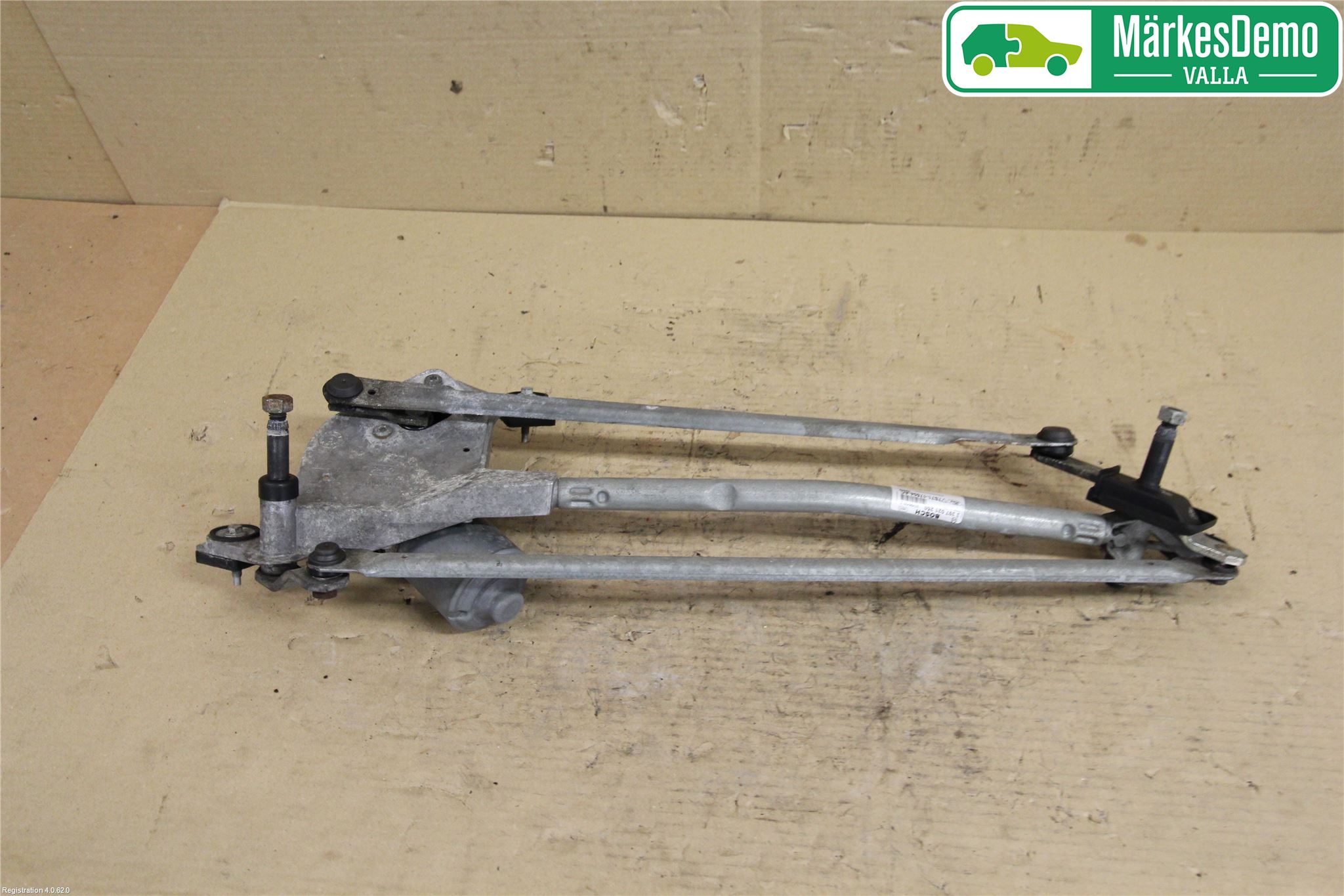 Ford MONDEO 07-15 Torkarmekanism Vindruta