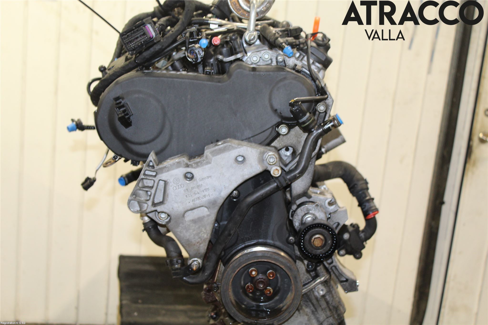 Volkswagen VW PASSAT 11-14 Motor Diesel