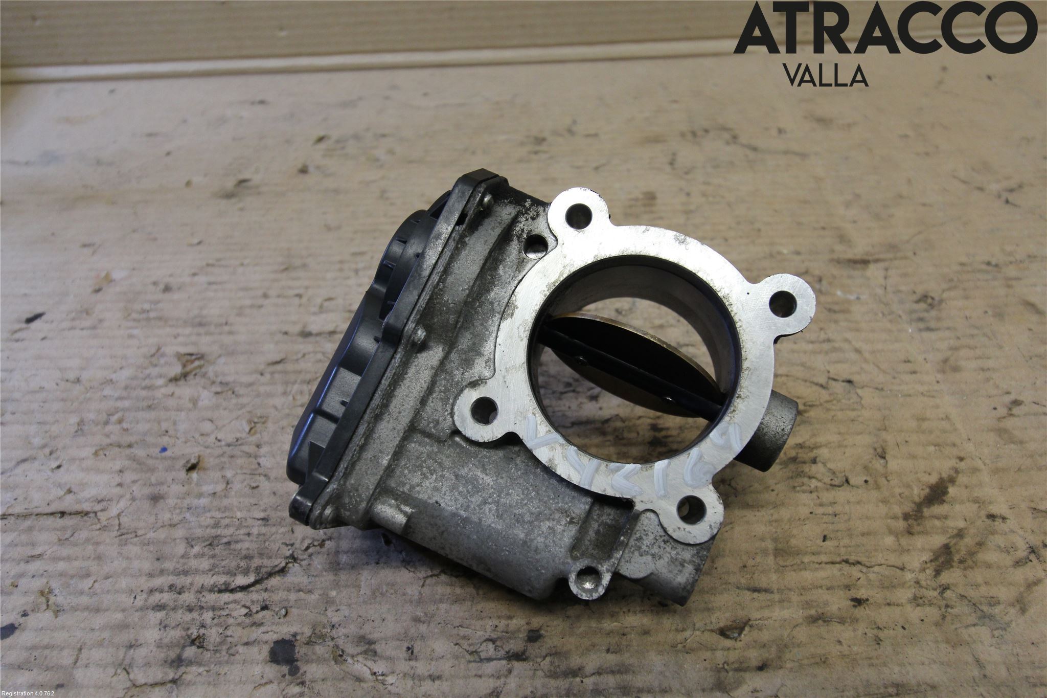 Subaru LEGACY 10-14 Injspjällhus