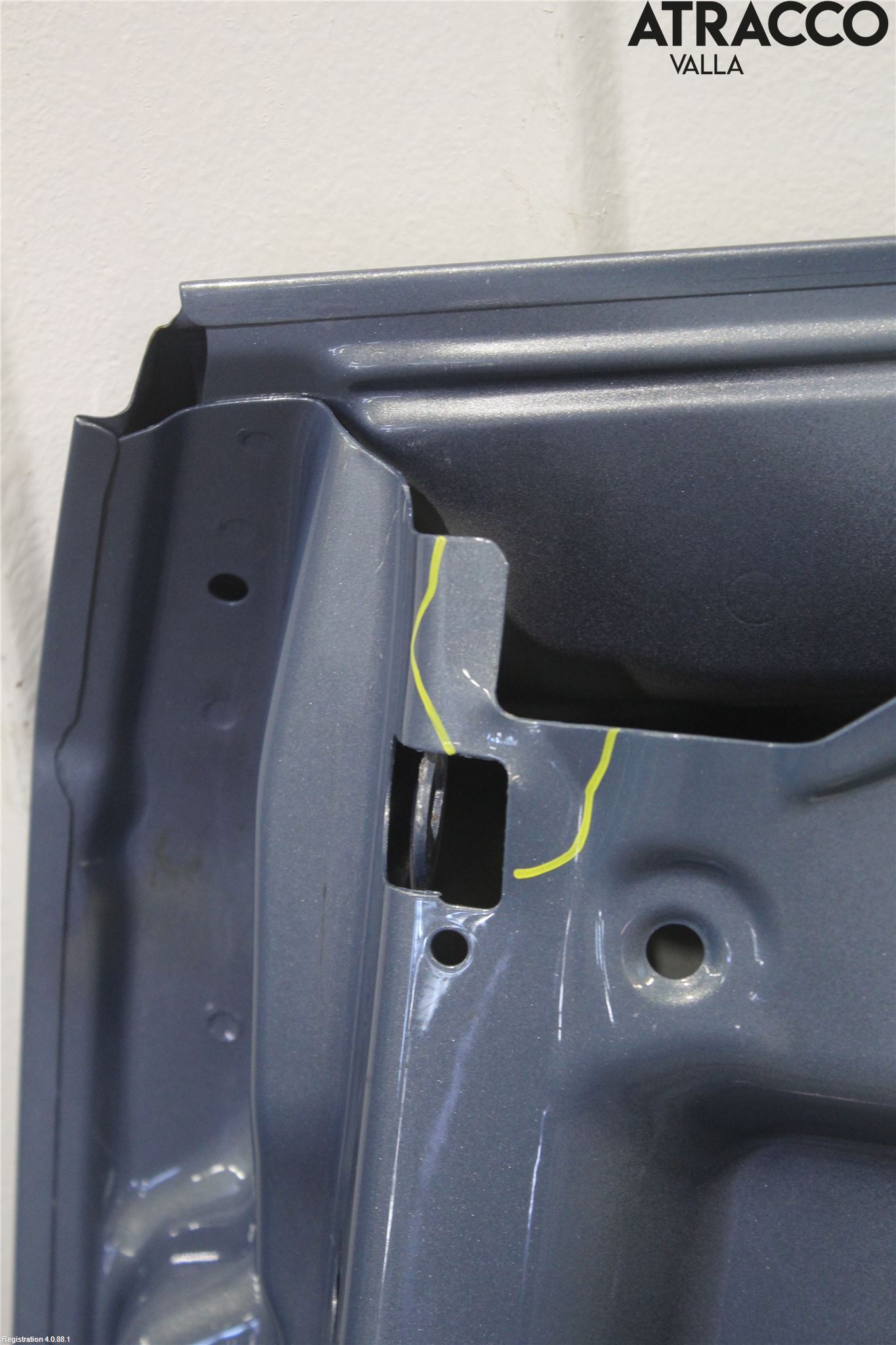 Audi A3/S3 05-13 Dörr Bak Höger