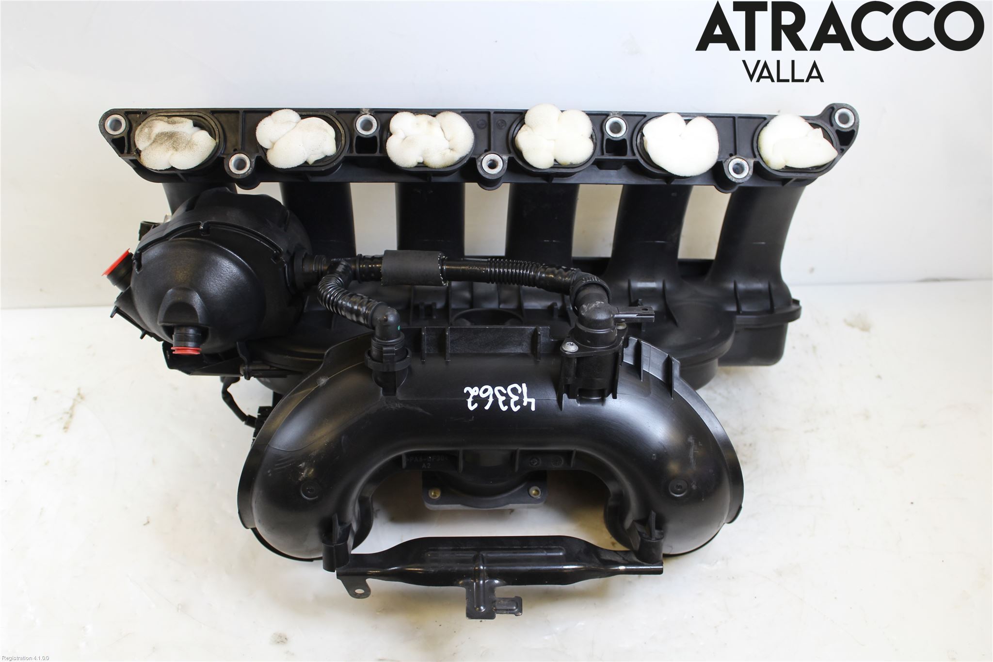 BMW 5 E60/61 Sed/Tou 02-10 Grenrör Insug