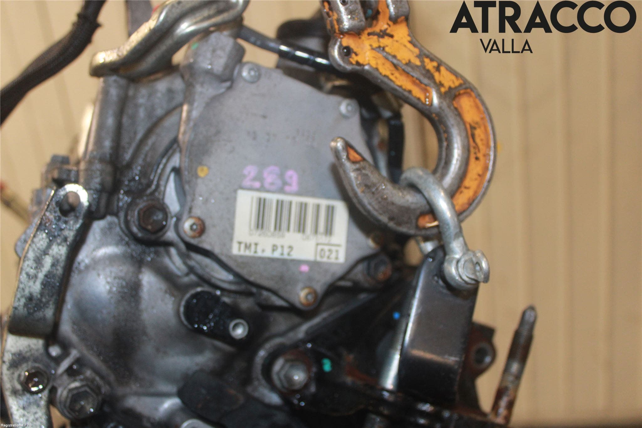 Toyota YARIS XP130 12-14 Motor Diesel