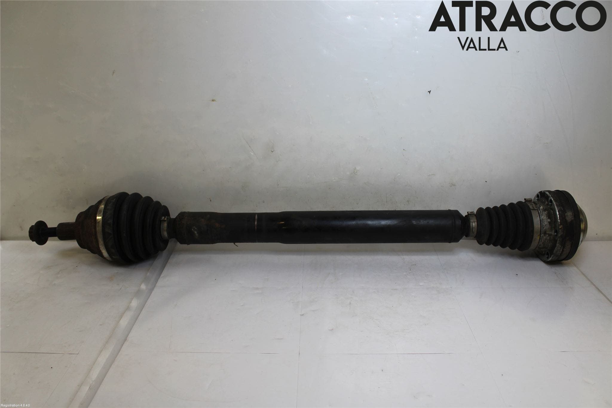 Seat LEON 06-12 Drivaxel Fram Höger