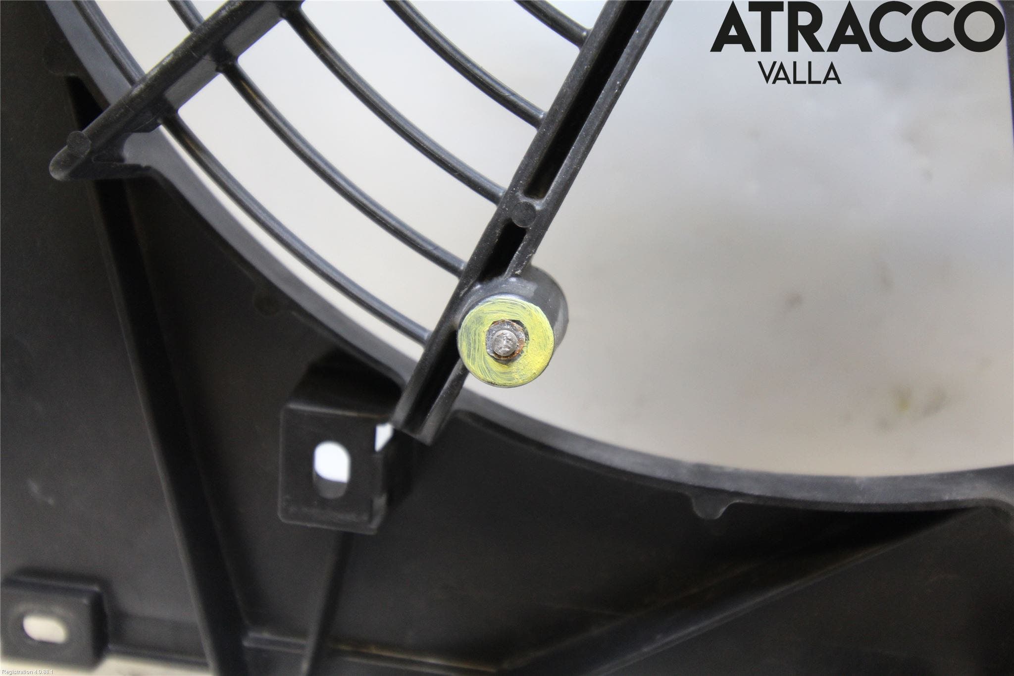 Mazda CX-5 12-17 Kylfläktkåpa