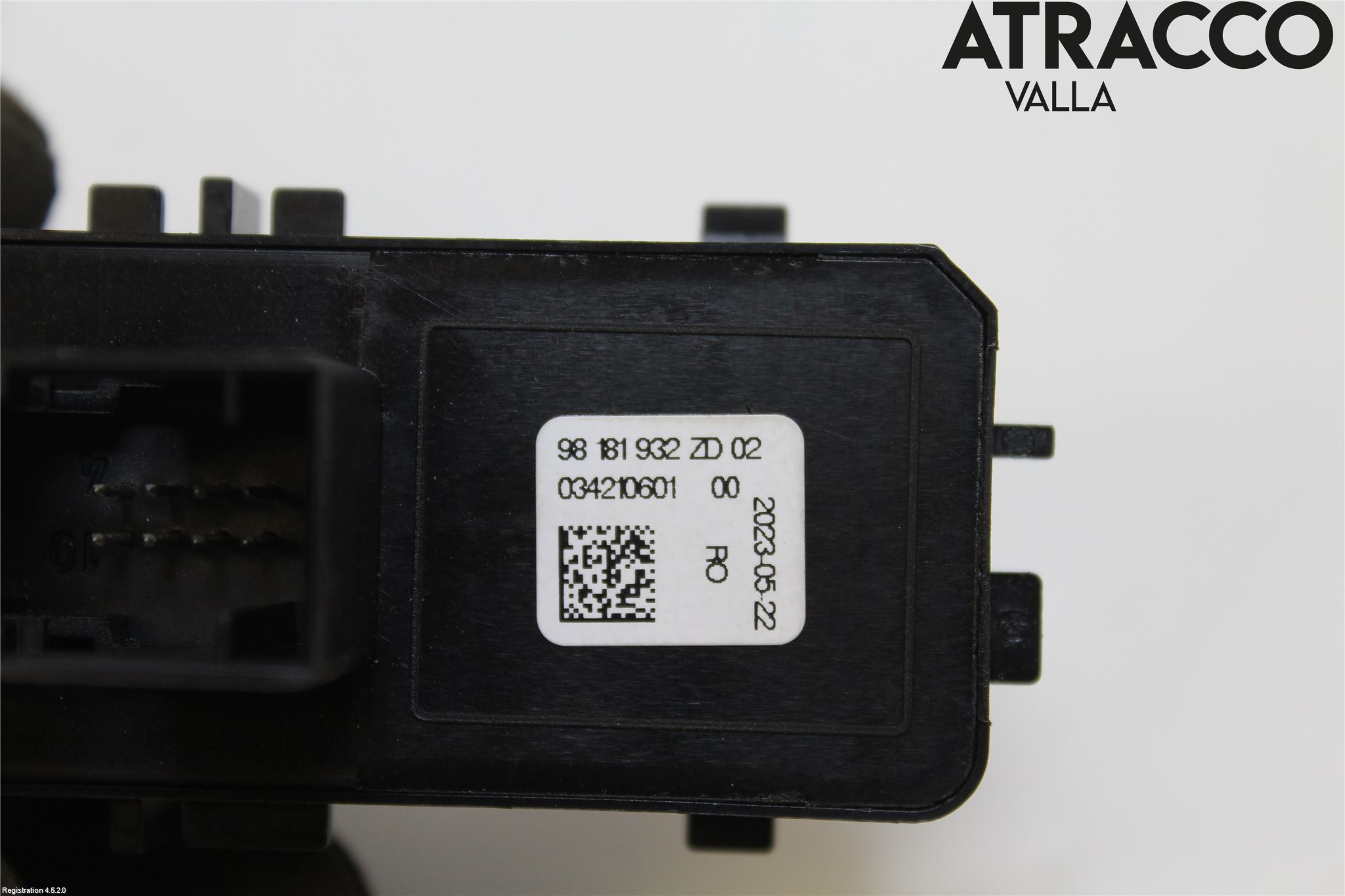 Citroen COTROEN C3 17-24 Strömställare Växellåda