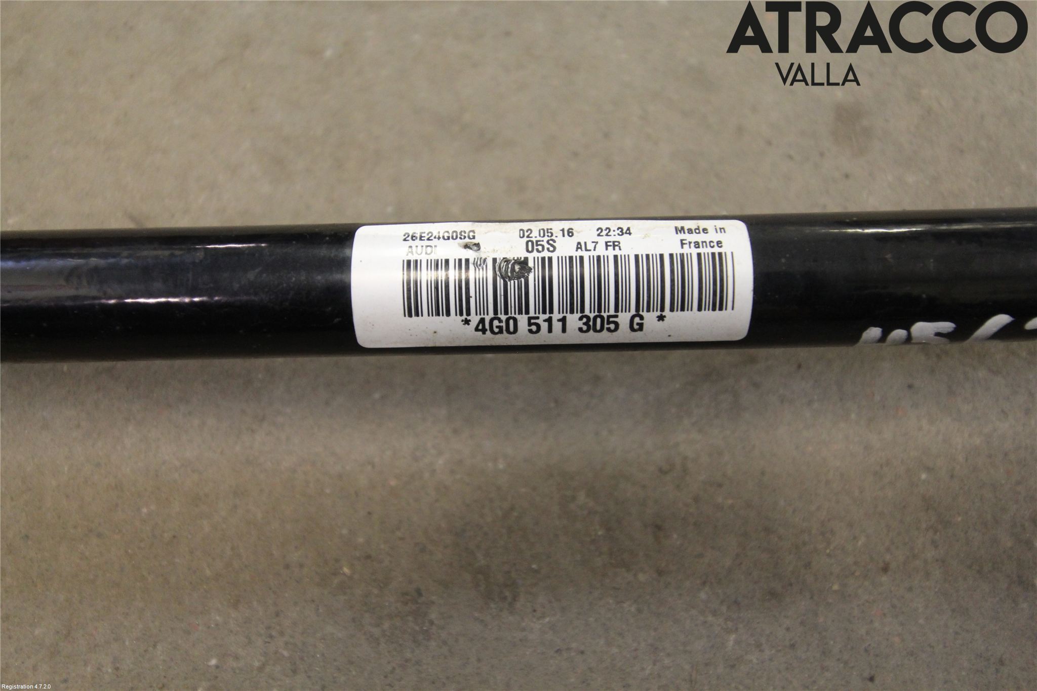 Audi A6 ALLROAD 12-18 Krängningshämmare Bak