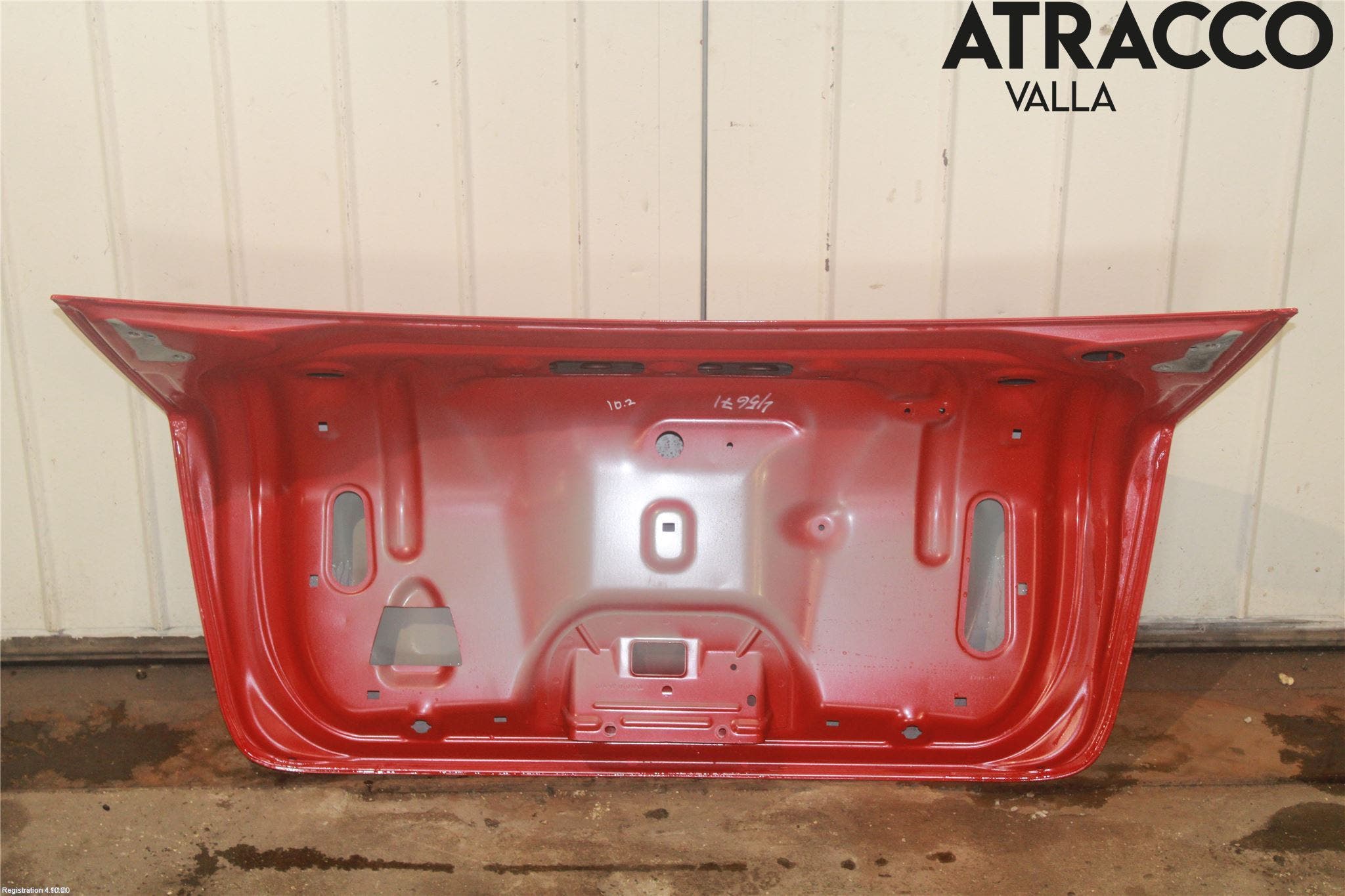 Volvo S40 08-12 Baklucka (Ej Med Ruta)