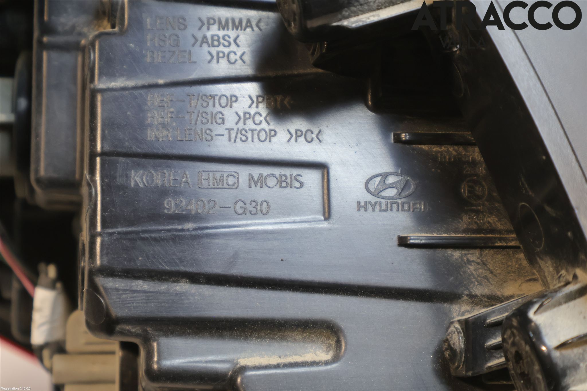 Hyundai i30 PD 17- Bakljus Höger