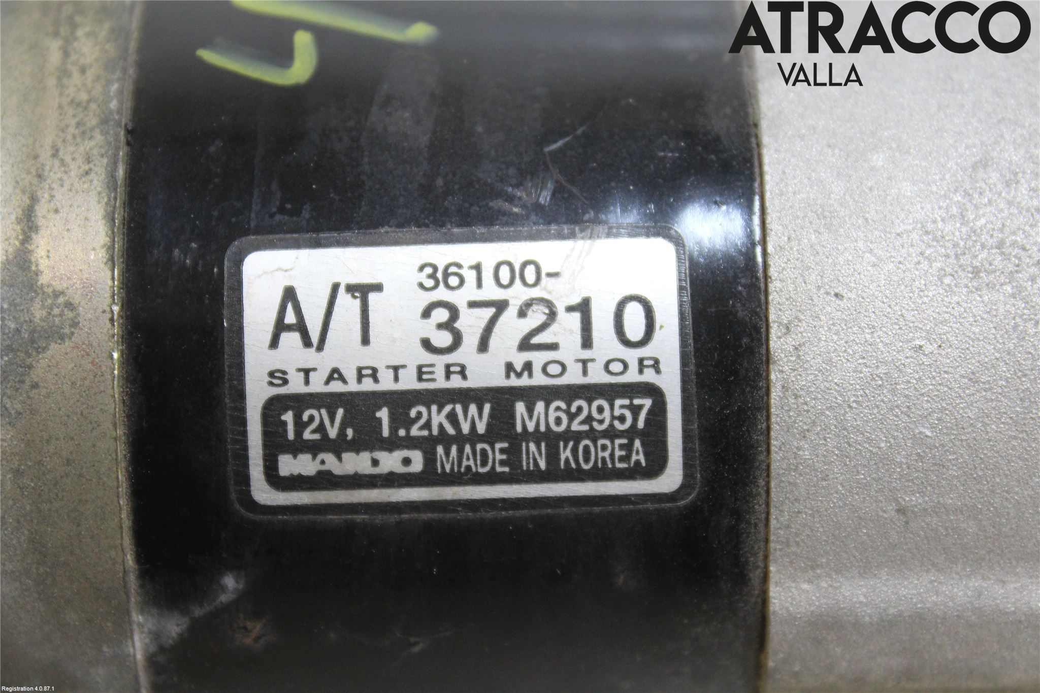 Hyundai SANTA FE  00-06 Startmotor