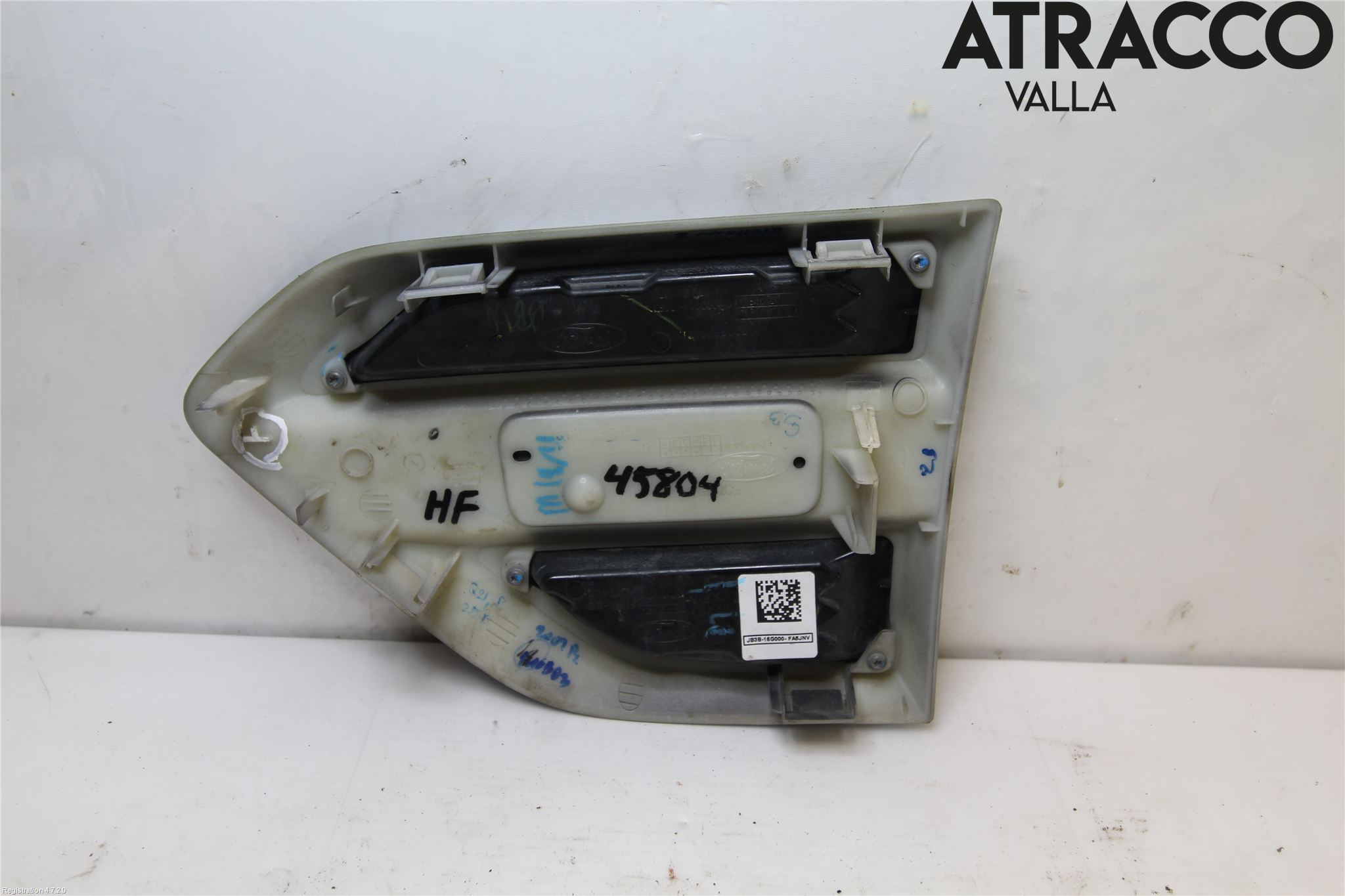 Ford RANGER EU 12-23 List Framskärm Hö