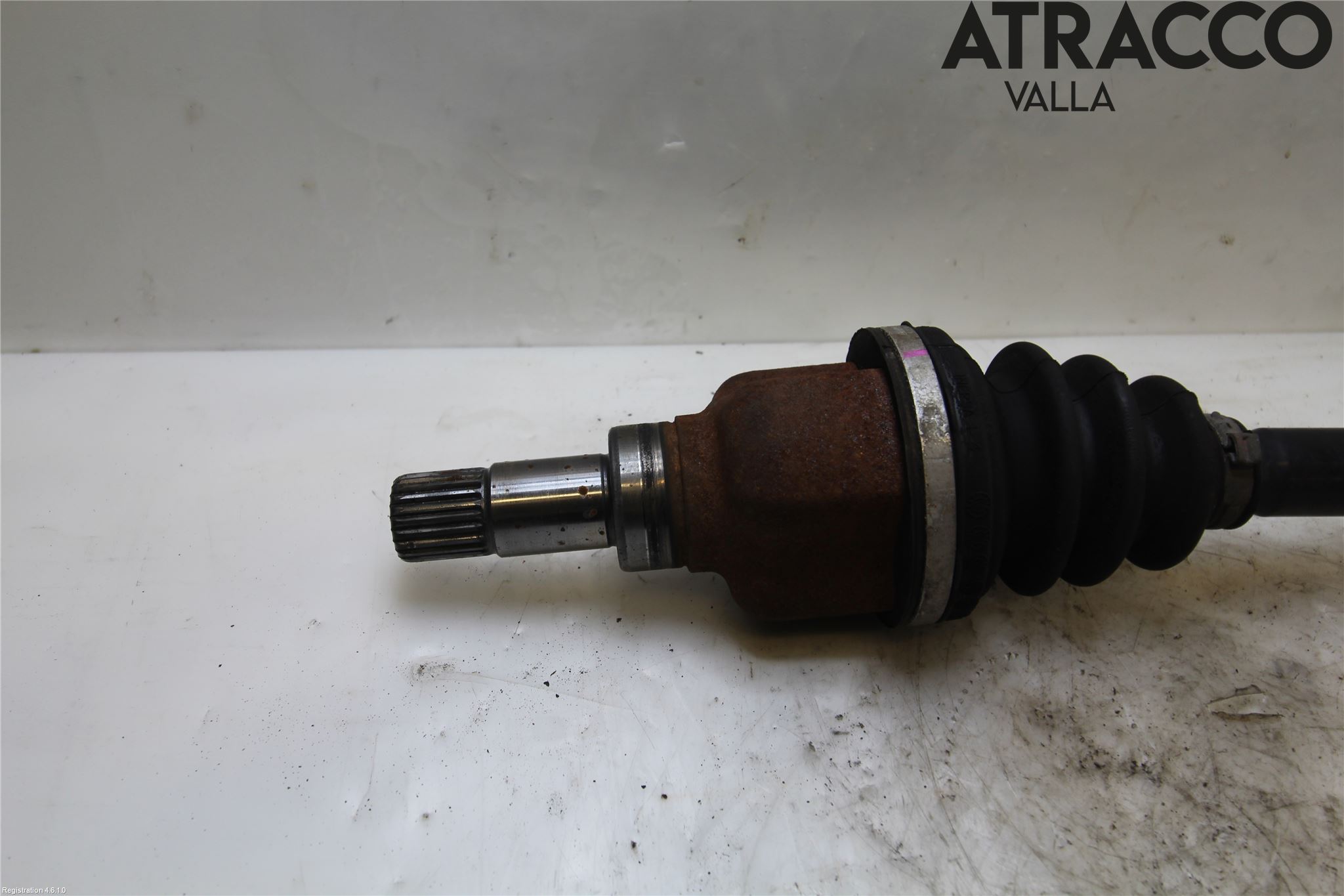 Peugeot PEUGOT 208 16-19 Drivaxel Fram Vänster