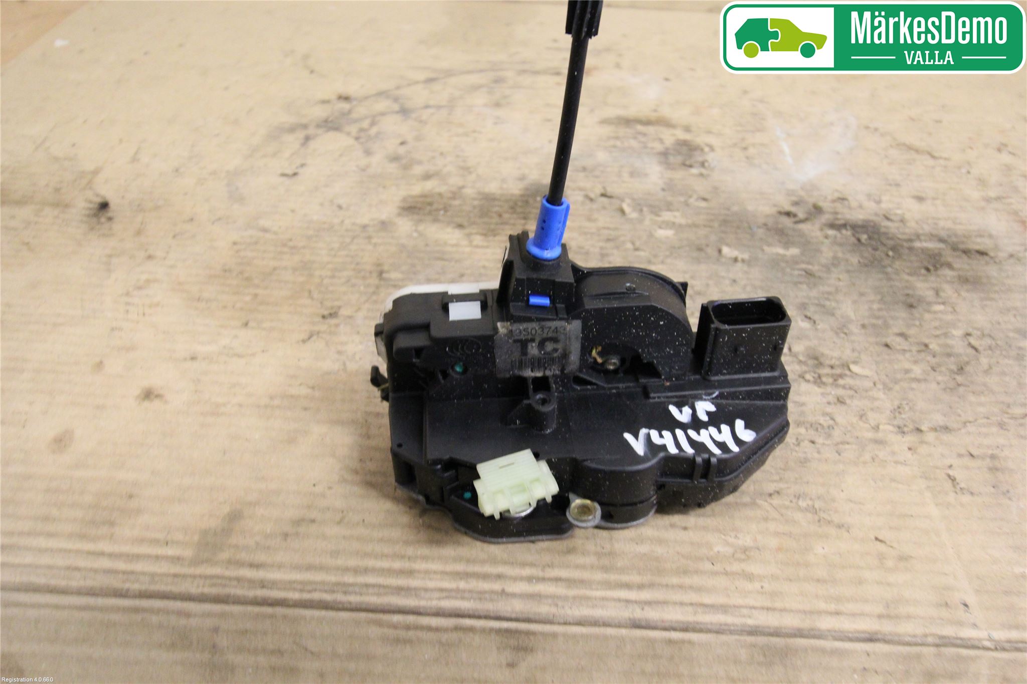 Saab 9-5 10-12 Låskista-Dörrlås