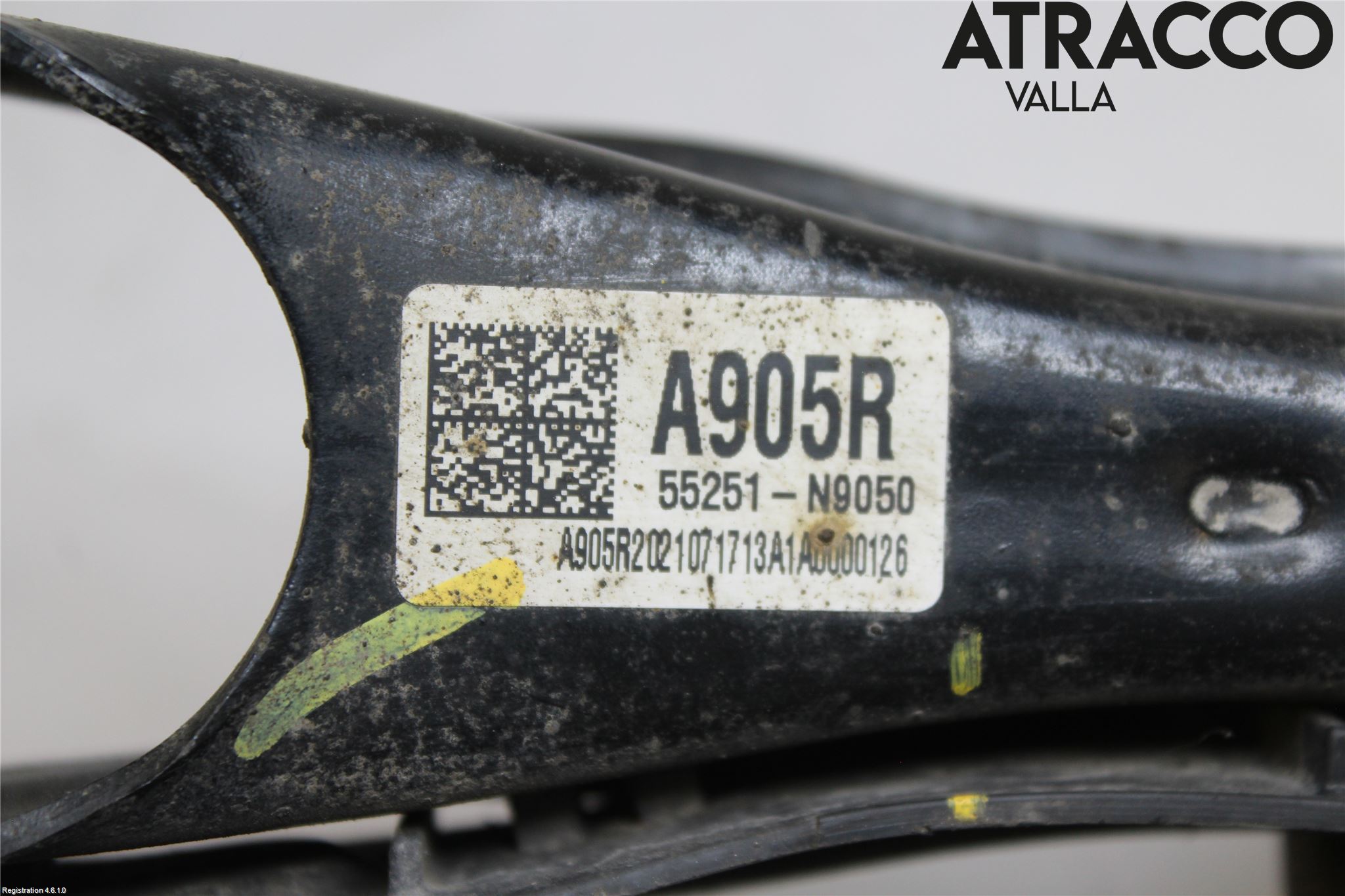 Hyundai TUCSON 05- Bärarm Bak Höger