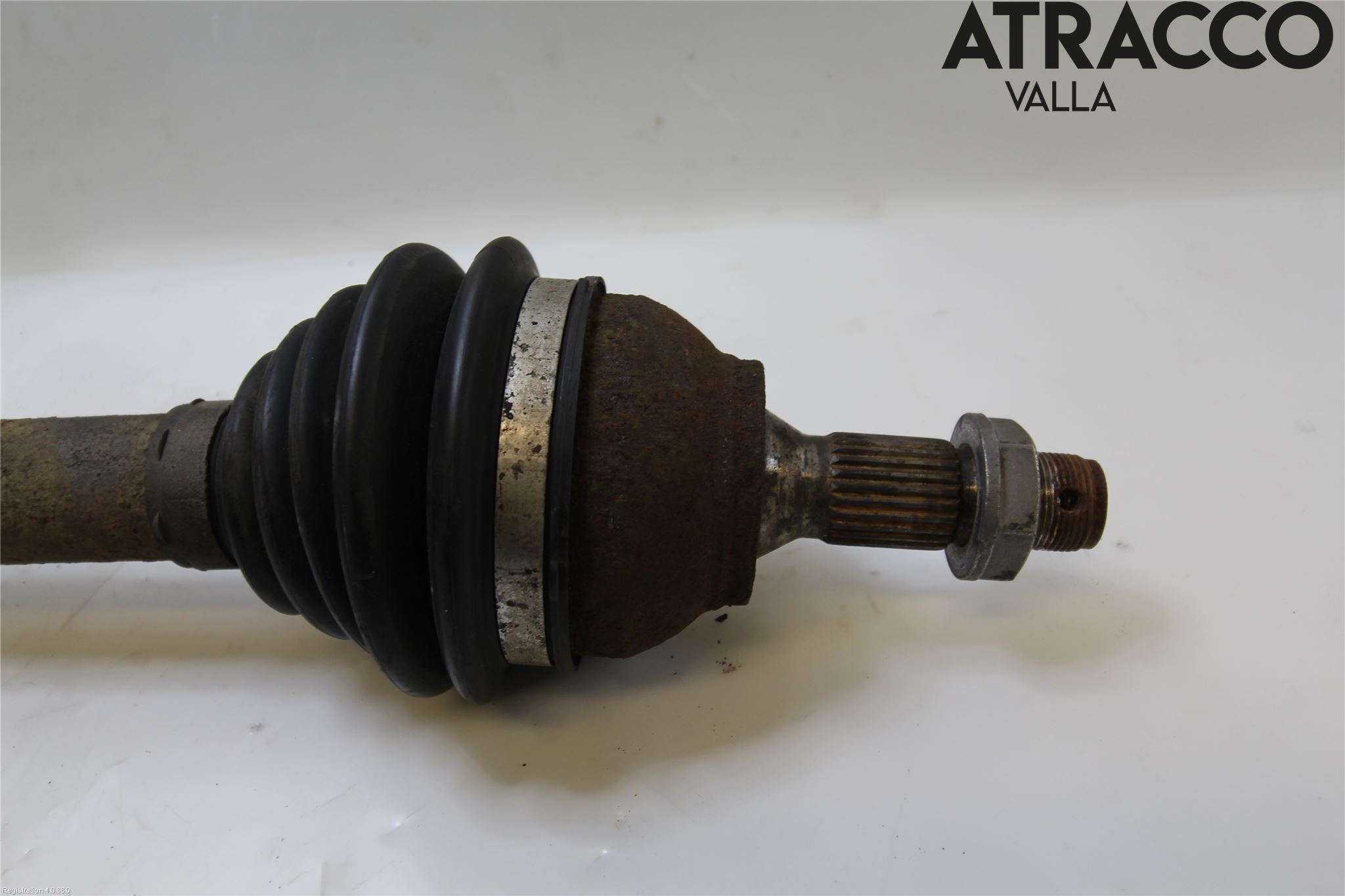 Citroen C4 II 11-18 Drivaxel Fram Vänster