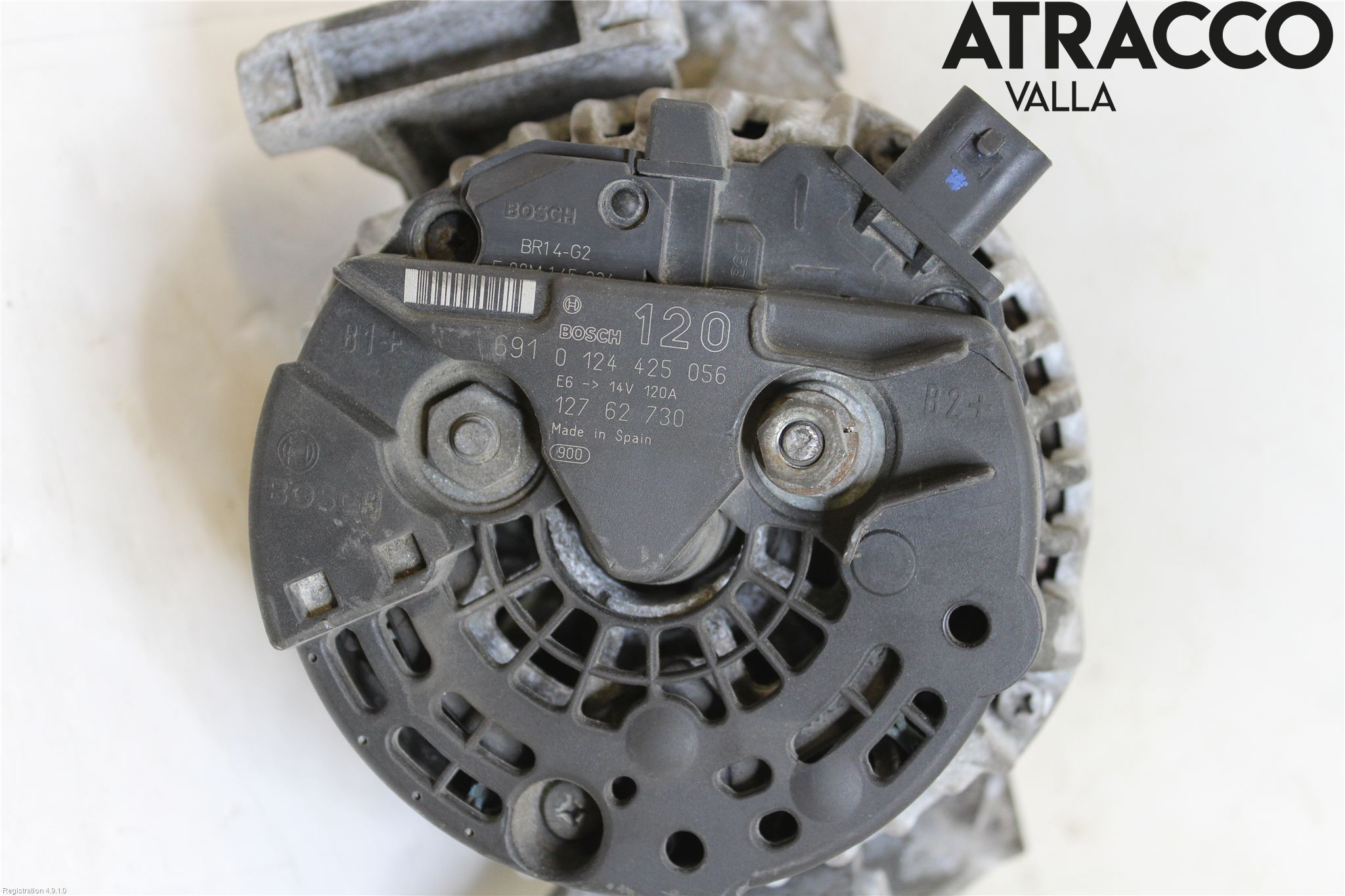 Saab 9-3 VER 2 Generator