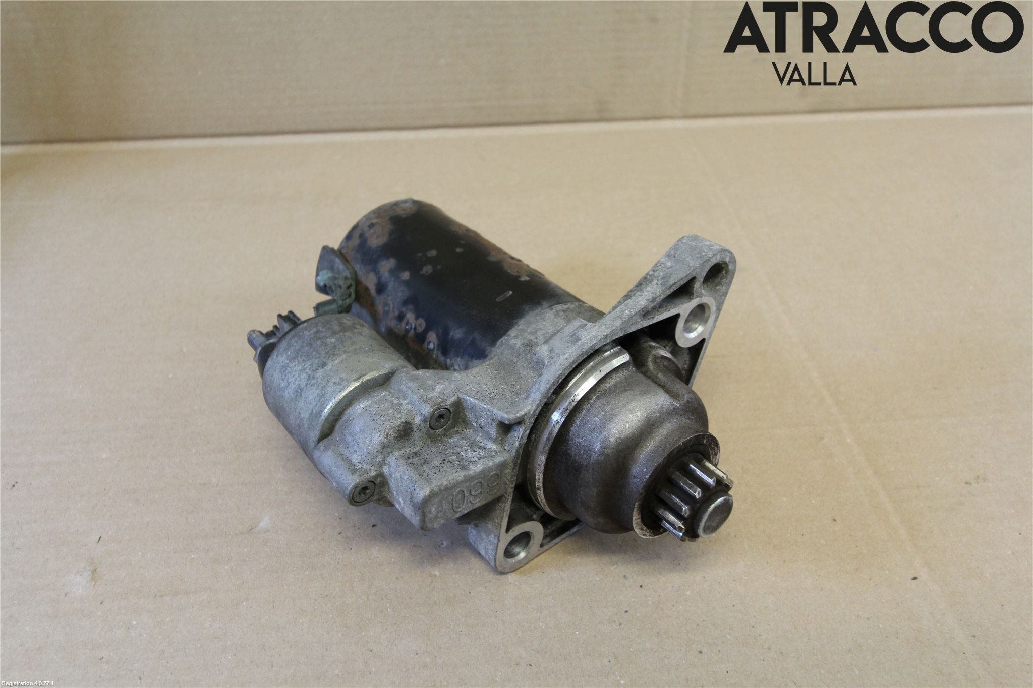 Skoda FABIA 07-14 Startmotor Diesel