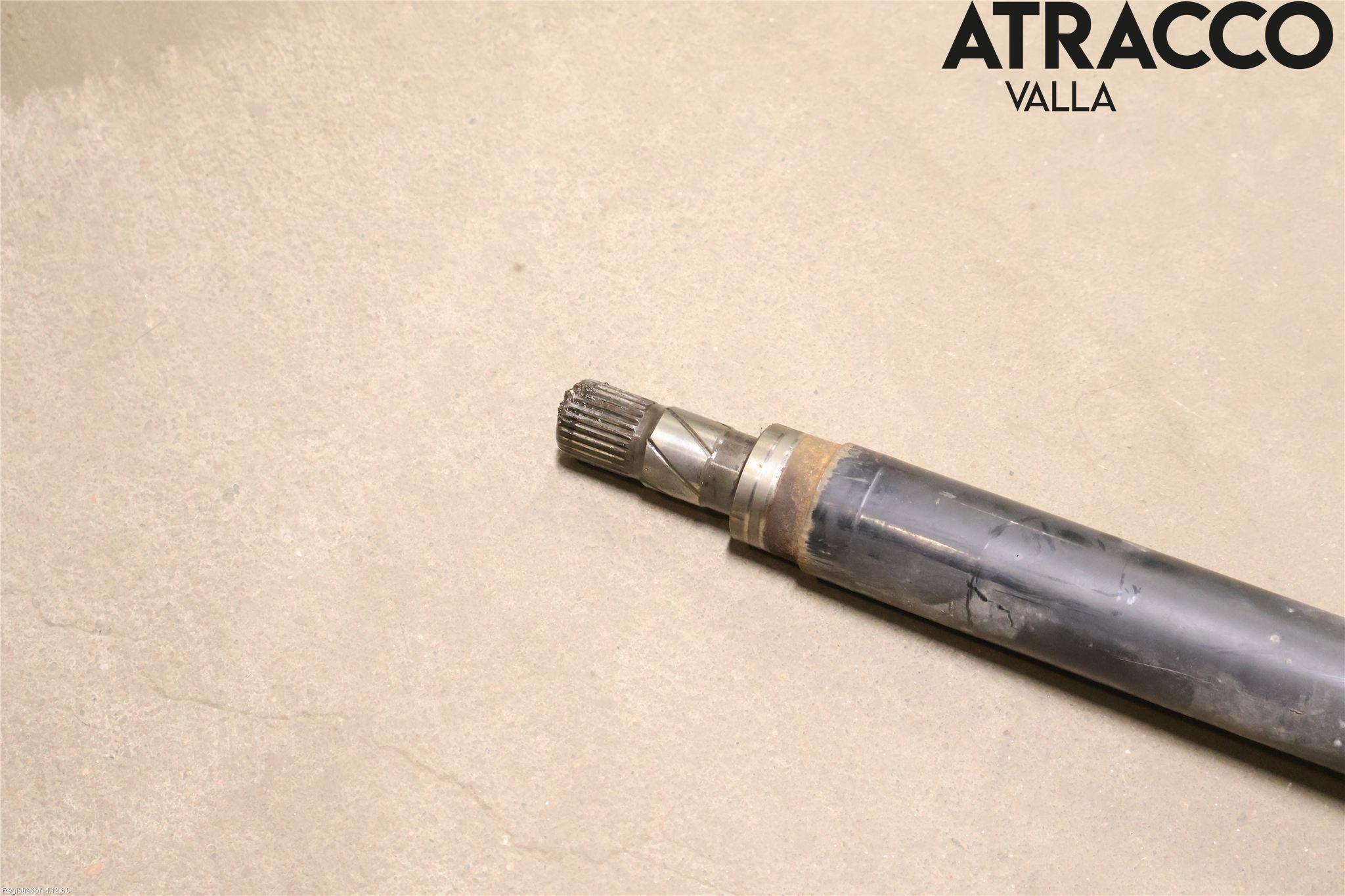 Volvo S60 11-13 Drivaxel Fram Höger