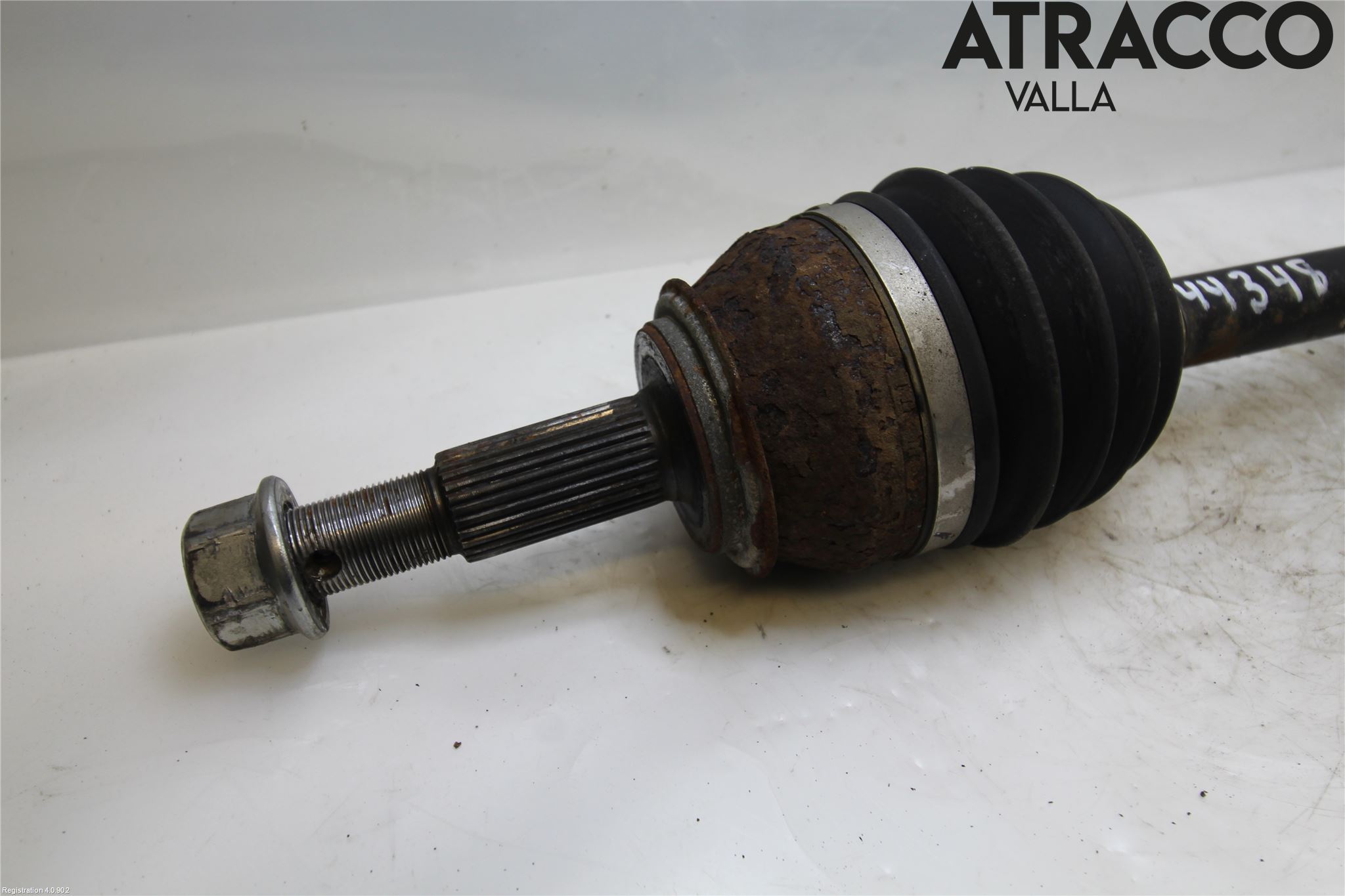 Nissan X-TRAIL 14-21 Drivaxel Fram Vänster