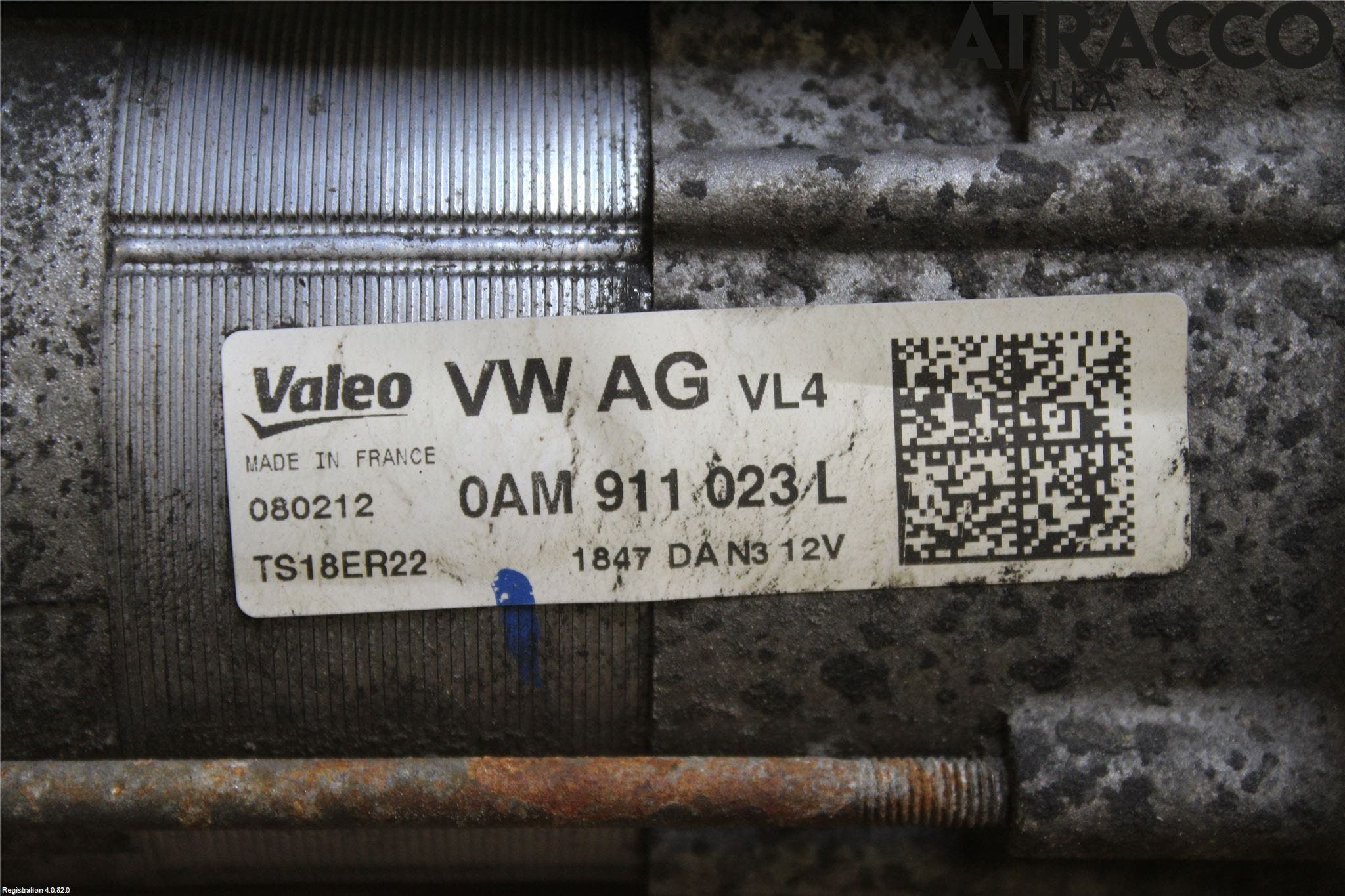 Seat LEON 06-12 Startmotor Diesel