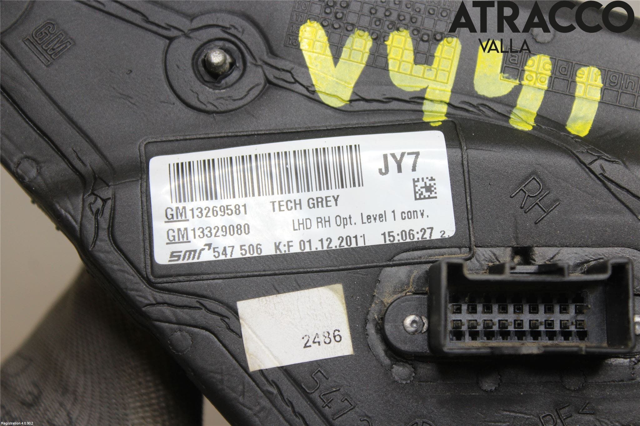 Opel INSIGNIA 09-16 Spegel Yttre El Hö