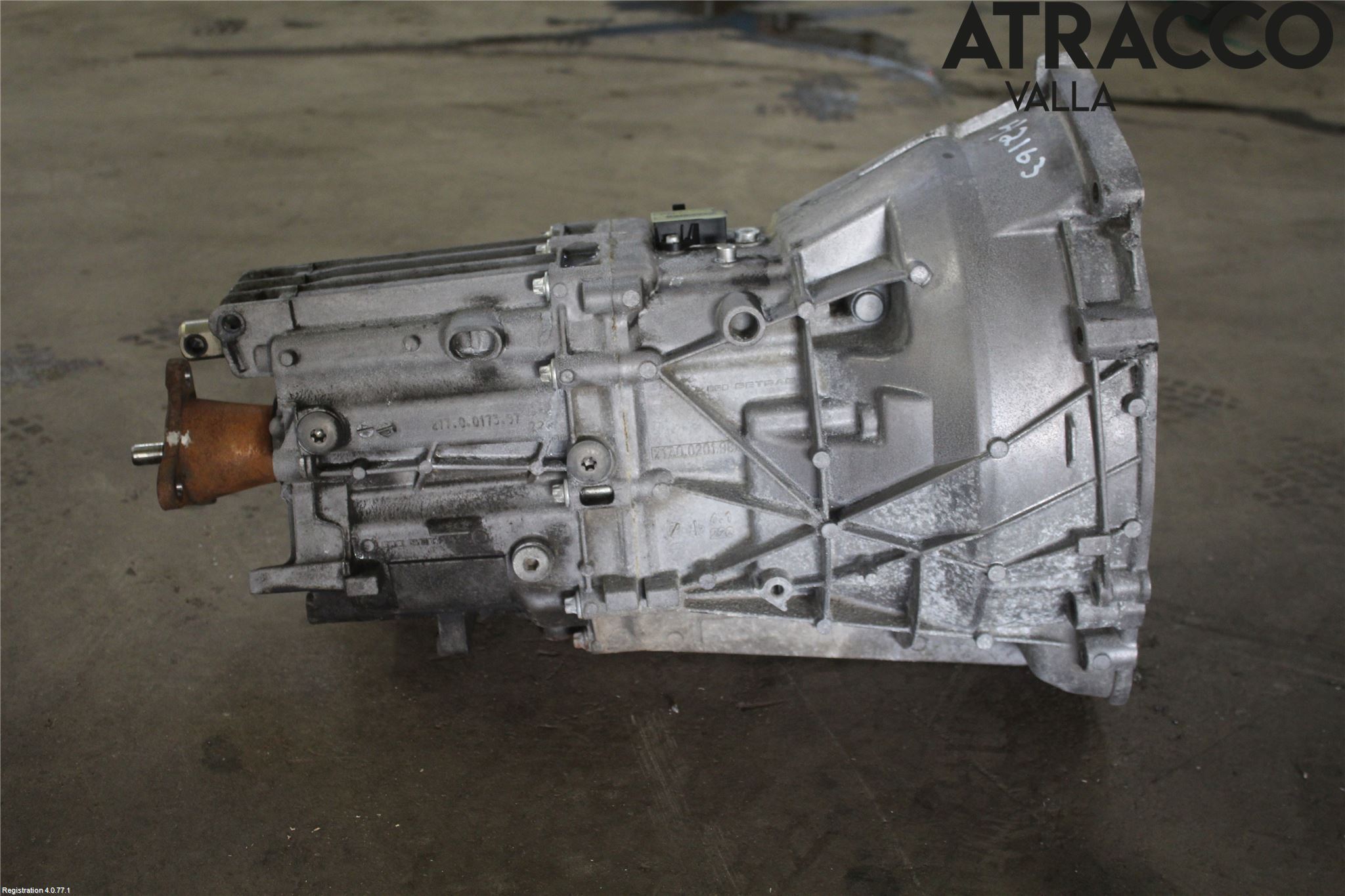 BMW 1 F20/F21 11-19 Växellåda Man 6 Vxl