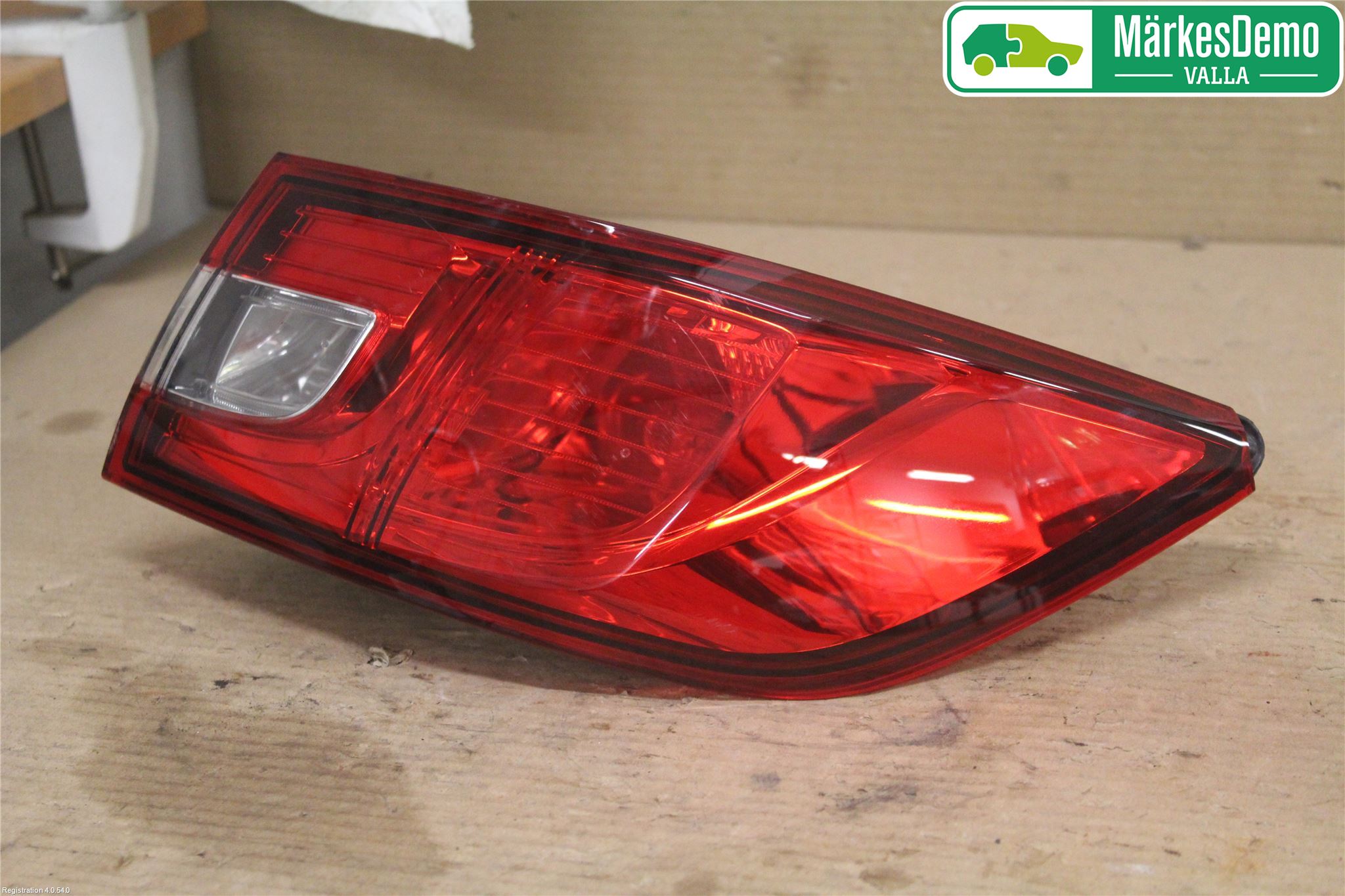Renault CLIO IV 12-16 Bakljus Höger