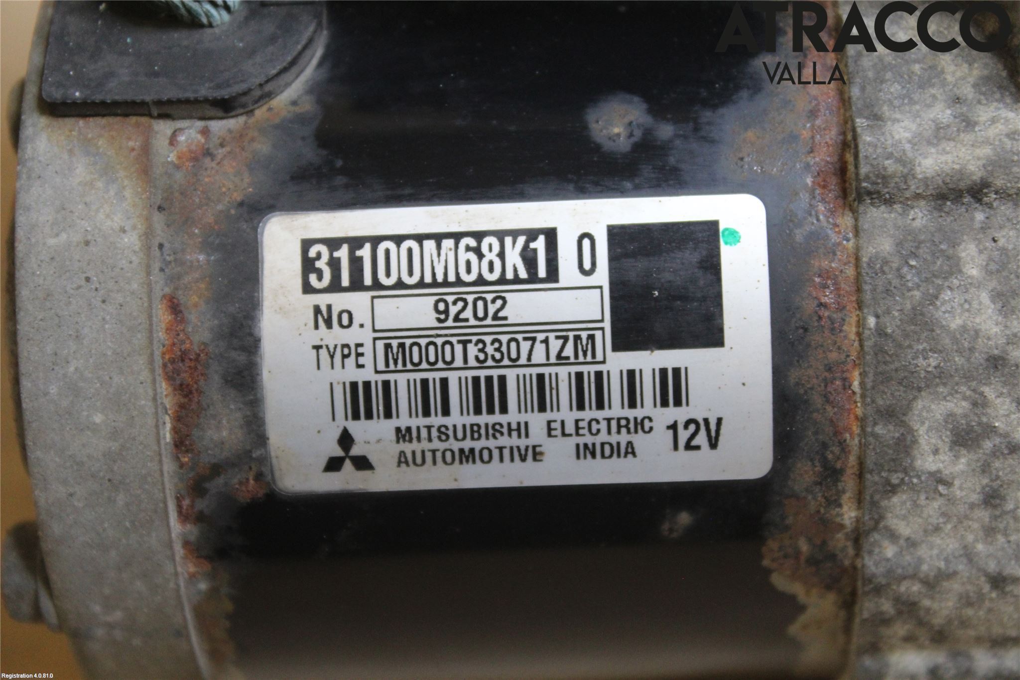 Suzuki ALTO 79-14 Startmotor