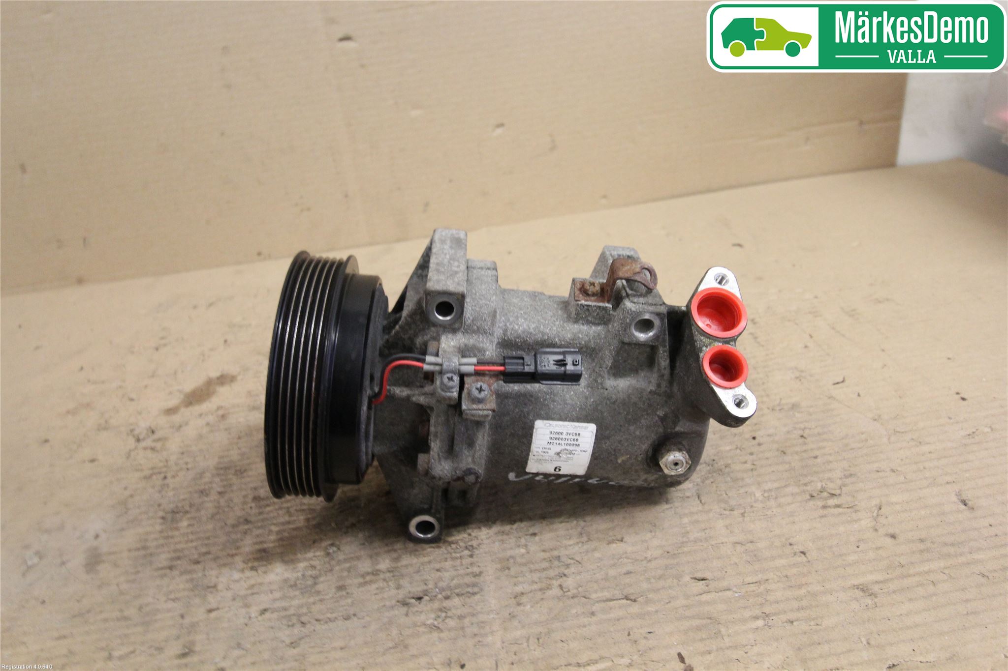 Nissan PULSAR Ac Kompressor