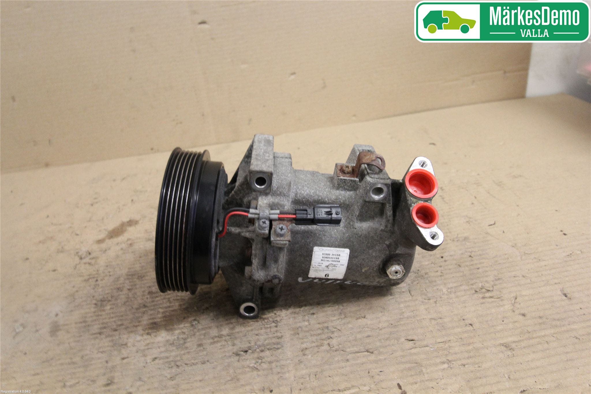 Nissan PULSAR Ac Kompressor