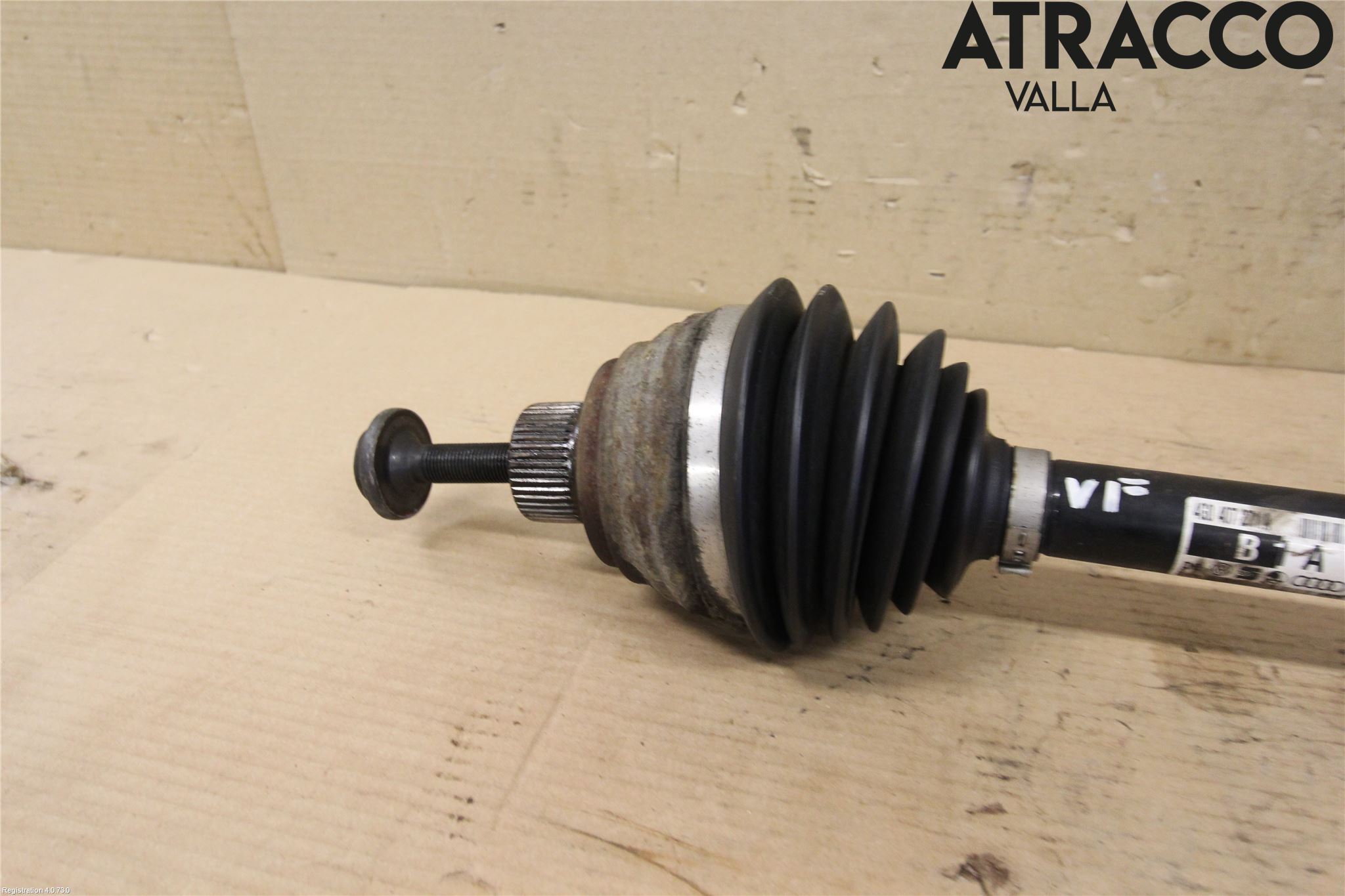 Audi A6/S6 4G 11-18 Drivaxel Fram Vänster