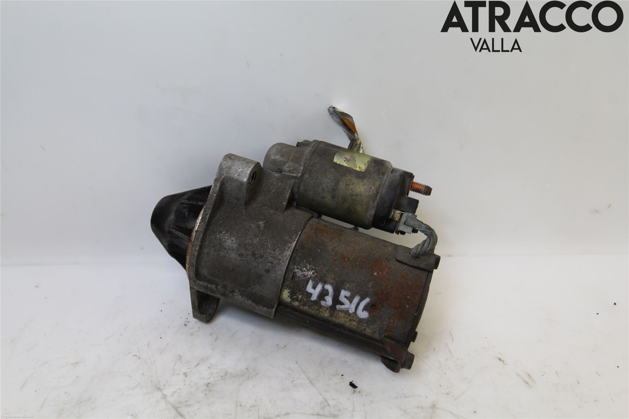 Daewoo NUBIRA Startmotor
