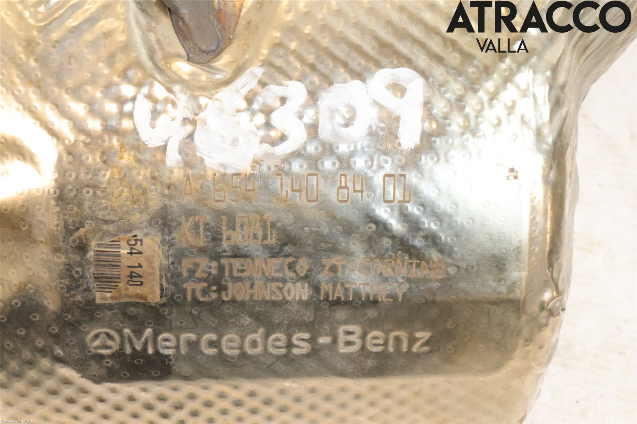 Mercedes-Benz MB SPRINTER (W907/W910) 19- Katalysator