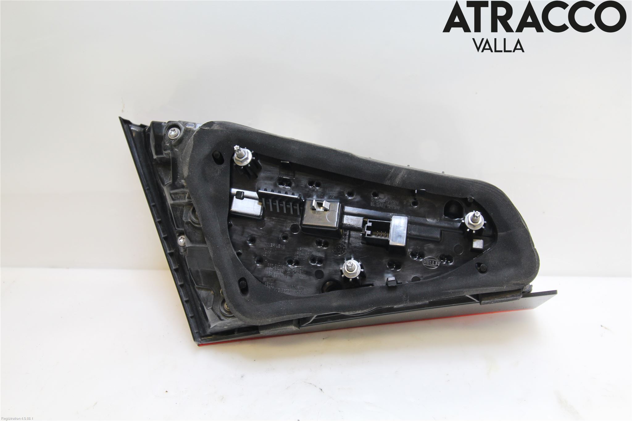 Audi A3/S3 8V 13-20 Bakljus Lucka Hö