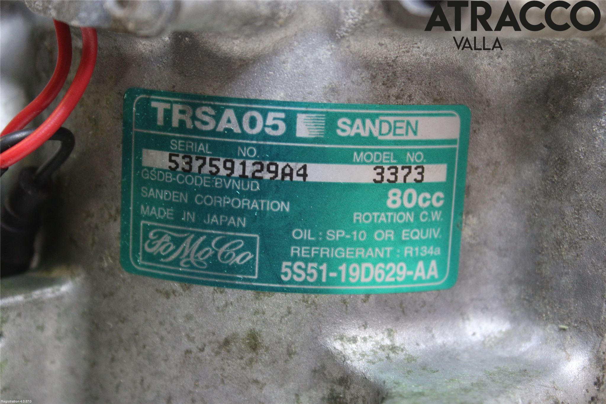 Ford KA 96-08 Ac Kompressor