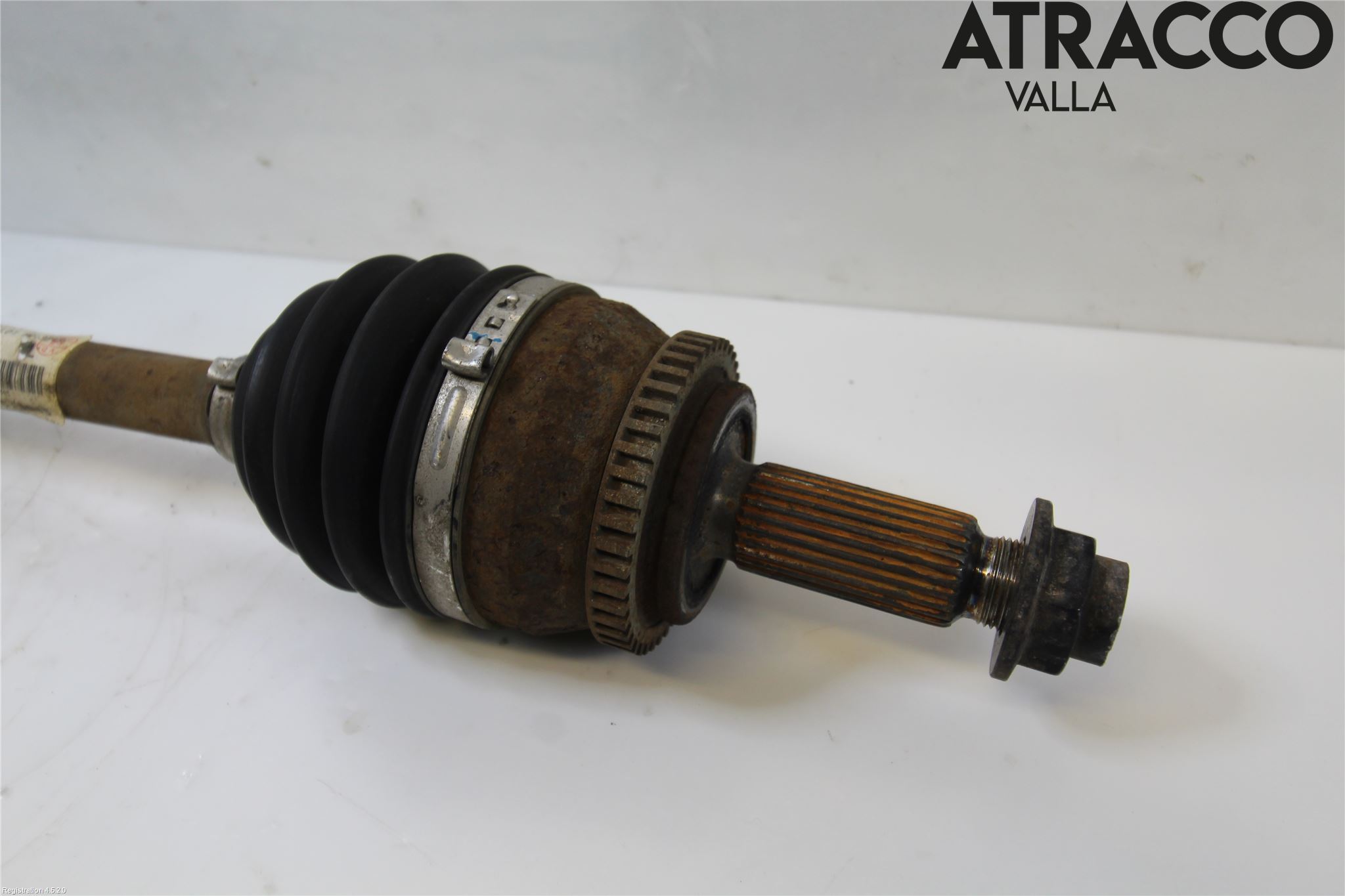 Kia SOUL 09- Drivaxel Fram Vänster