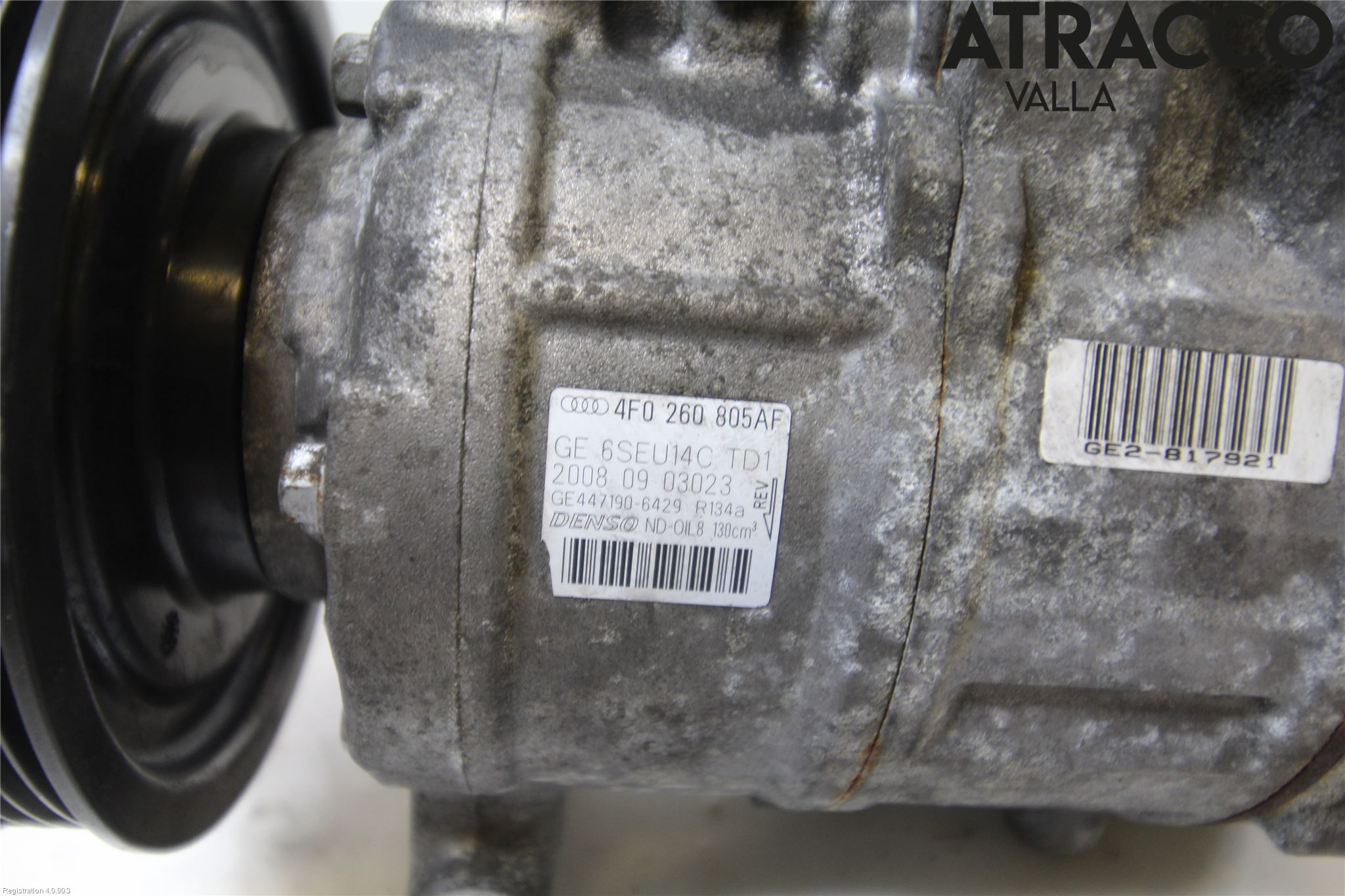 Audi A6/S6     05-11 Ac Kompressor